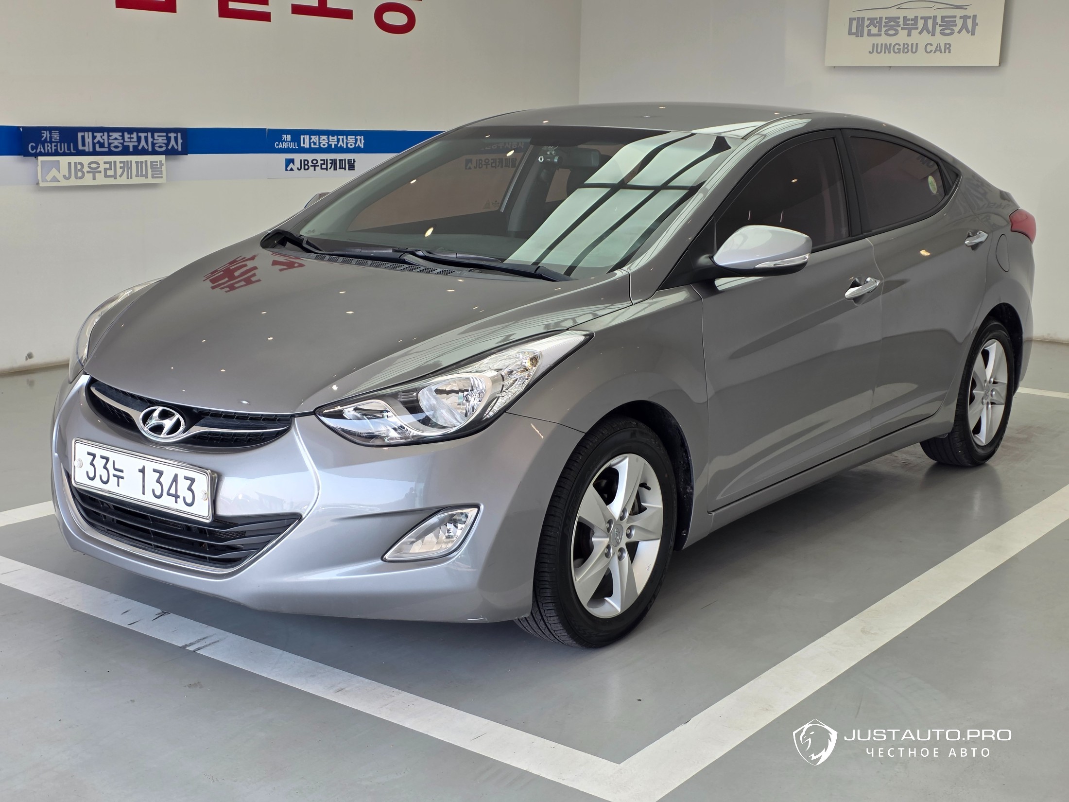 Автомобиль Hyundai AVANTE