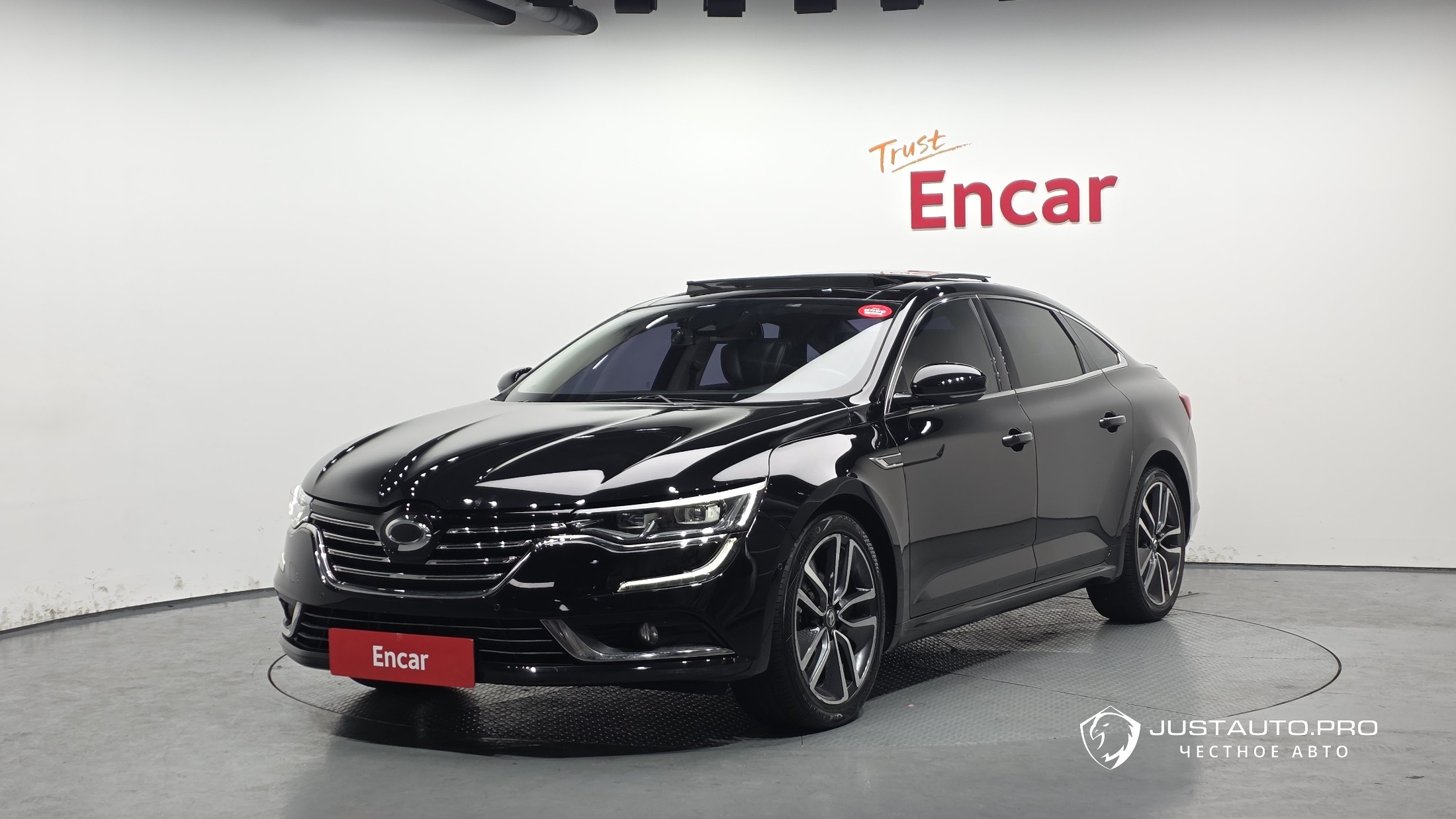 Автомобиль Renault-KoreaSamsung SM6