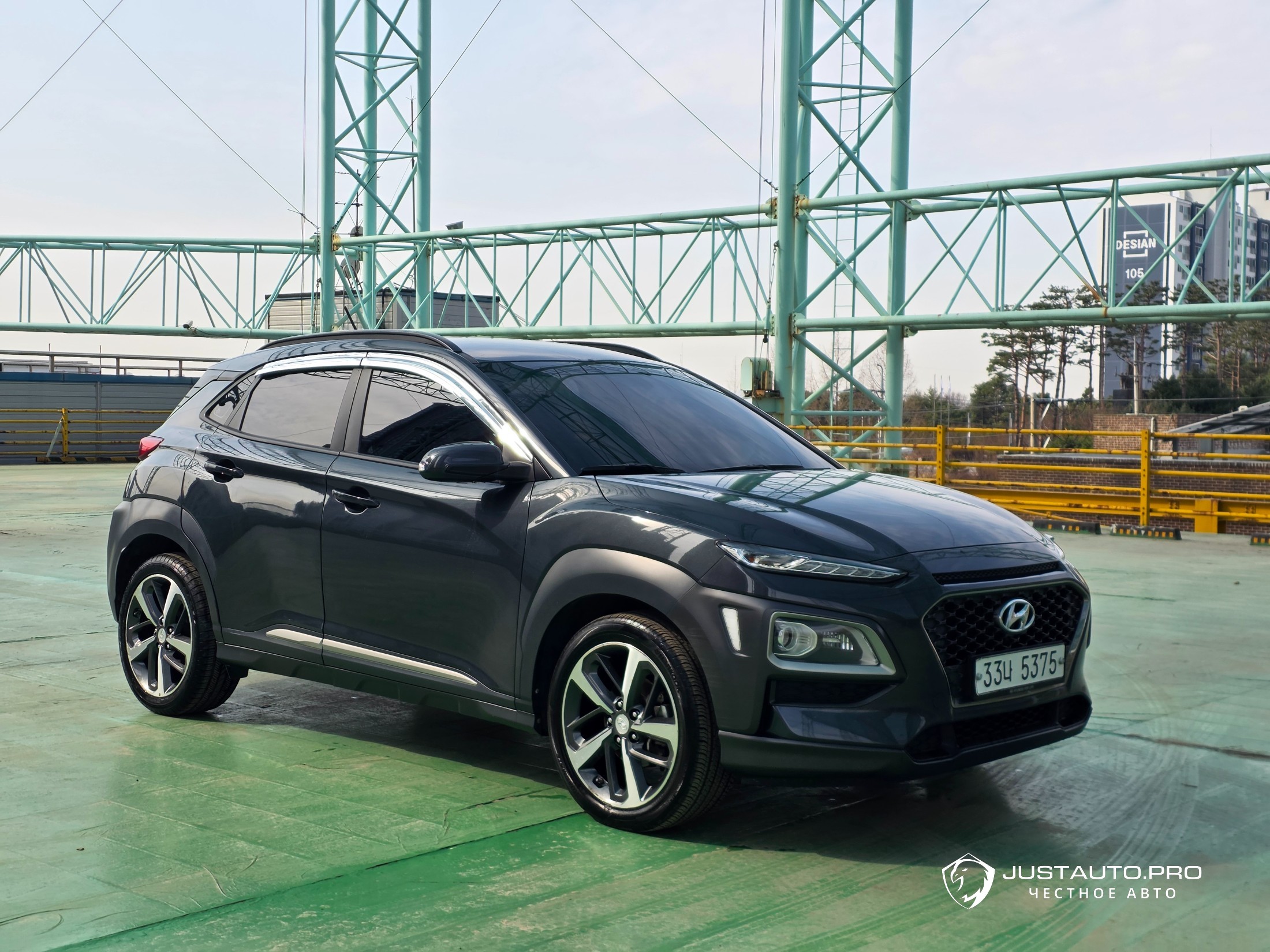 Автомобиль Hyundai Kona