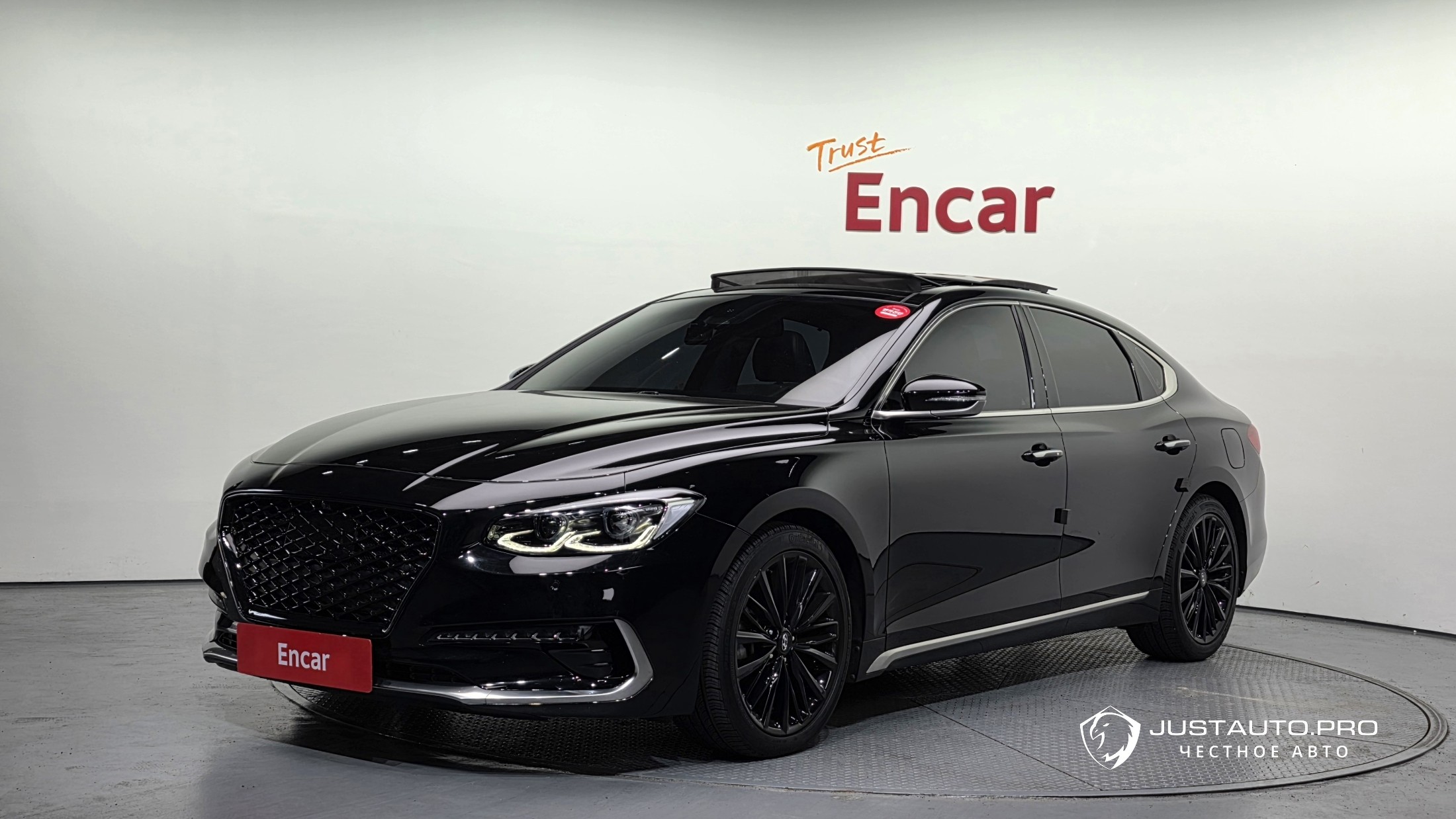 Автомобиль Hyundai Grandeur