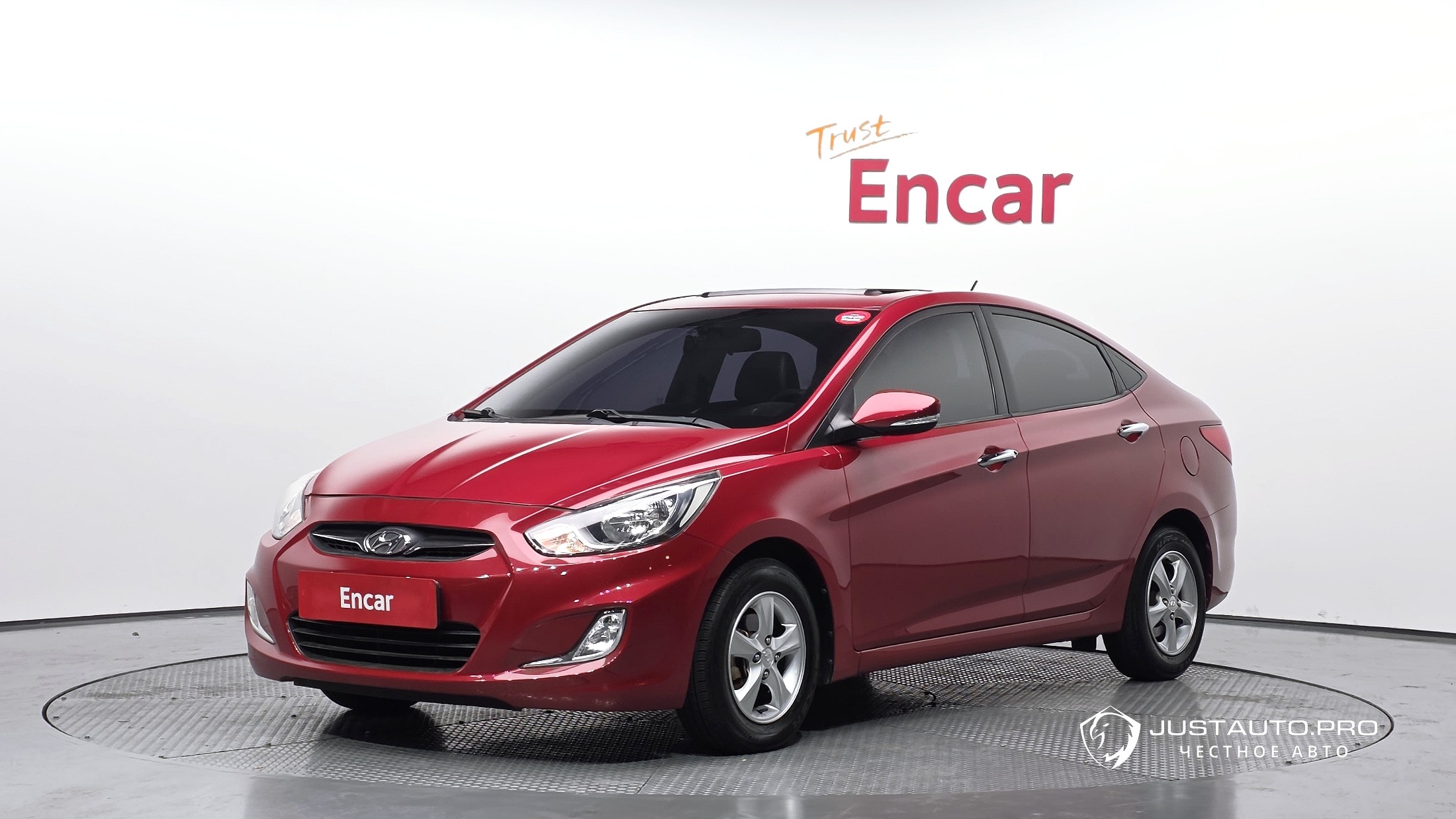 Автомобиль Hyundai Accent