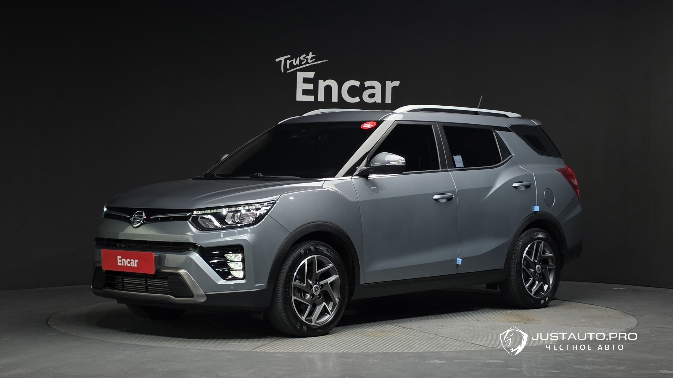 Автомобиль KG_Mobility_Ssangyong TIBOLI