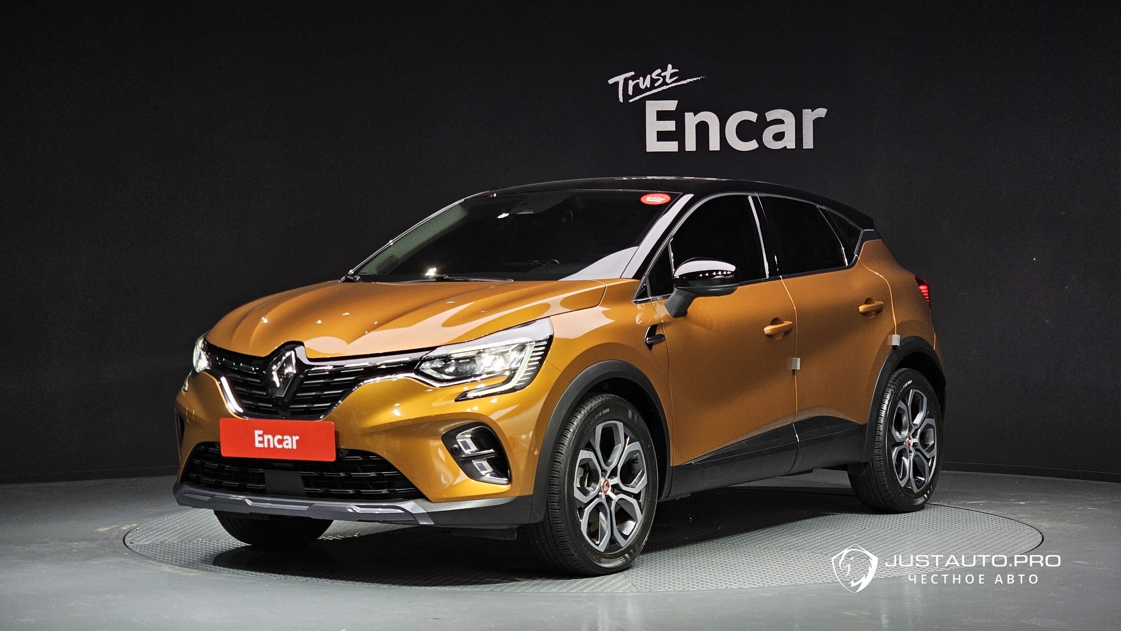 Автомобиль Renault-KoreaSamsung Captur