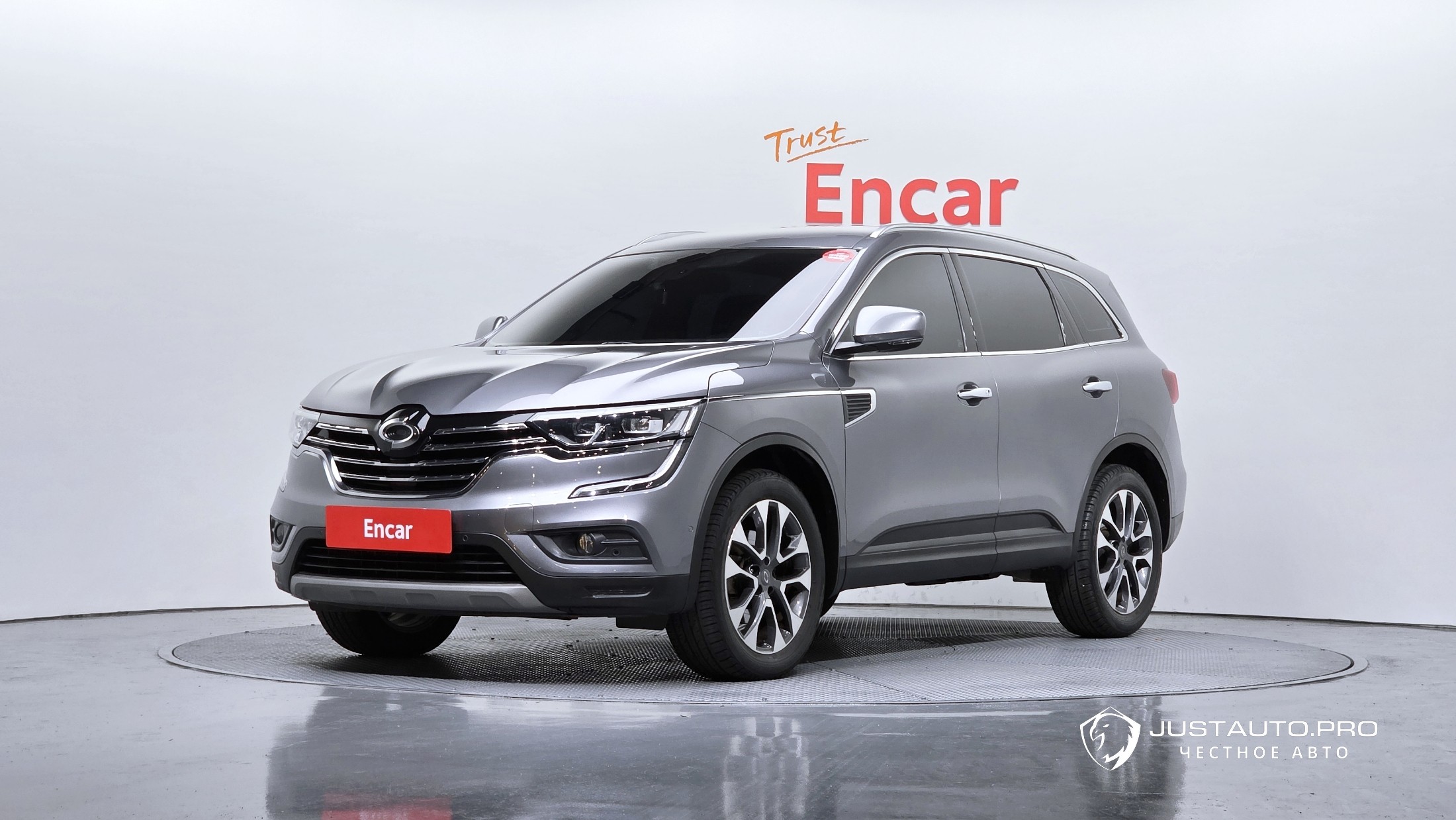 Автомобиль Renault-KoreaSamsung QM6