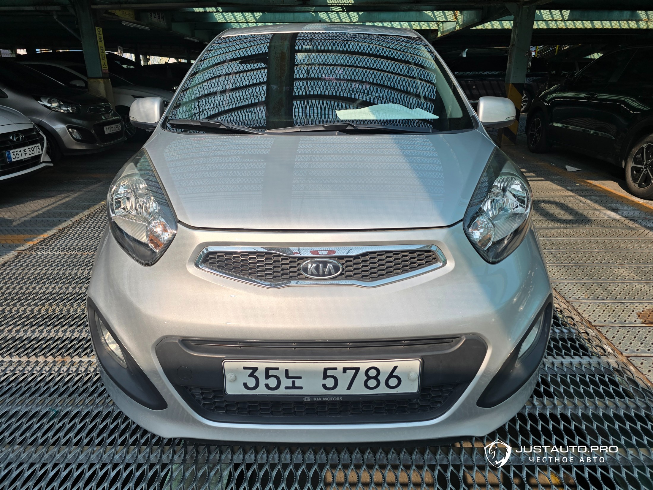 Автомобиль Kia morning