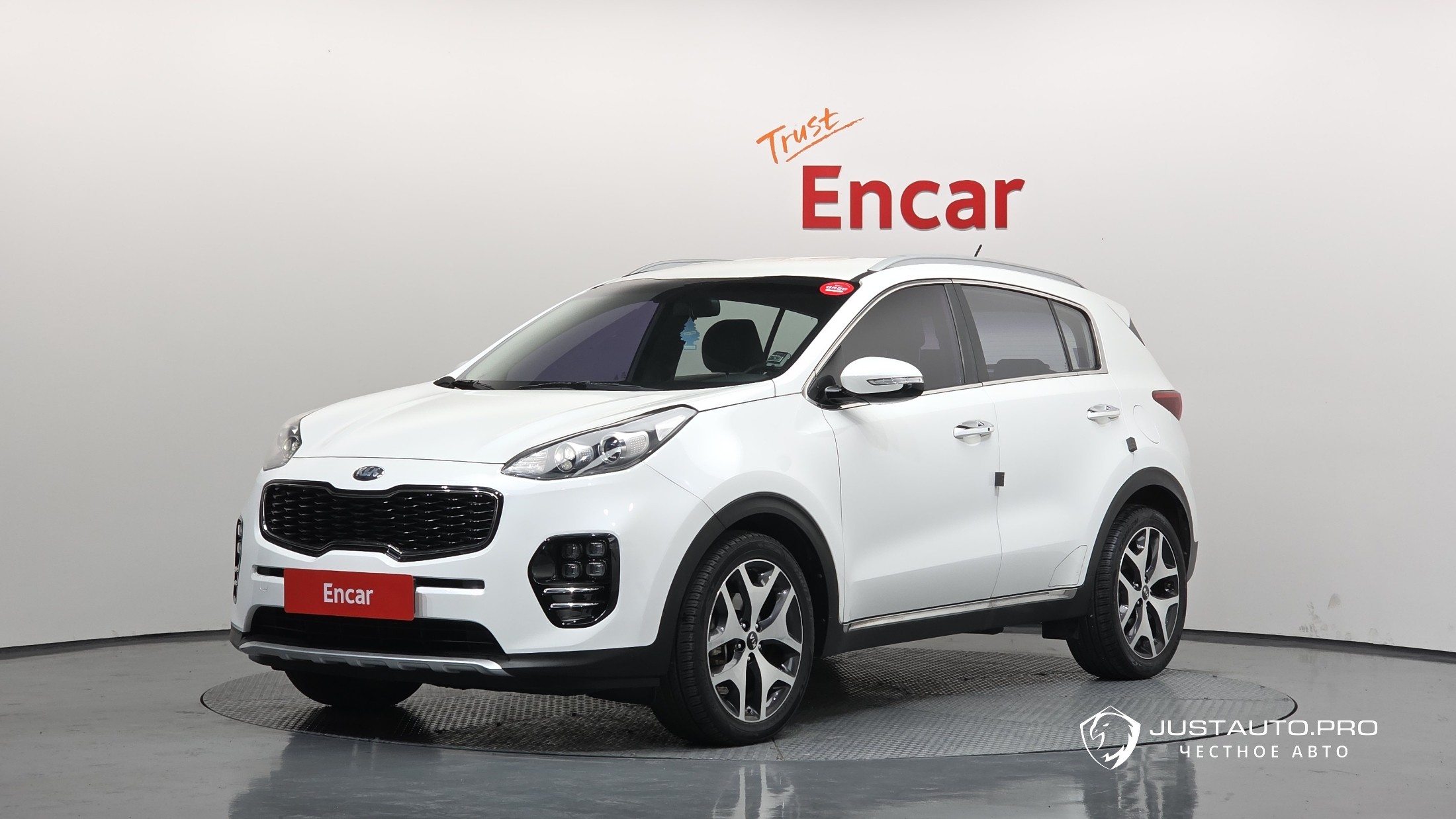 Автомобиль Kia Sportage