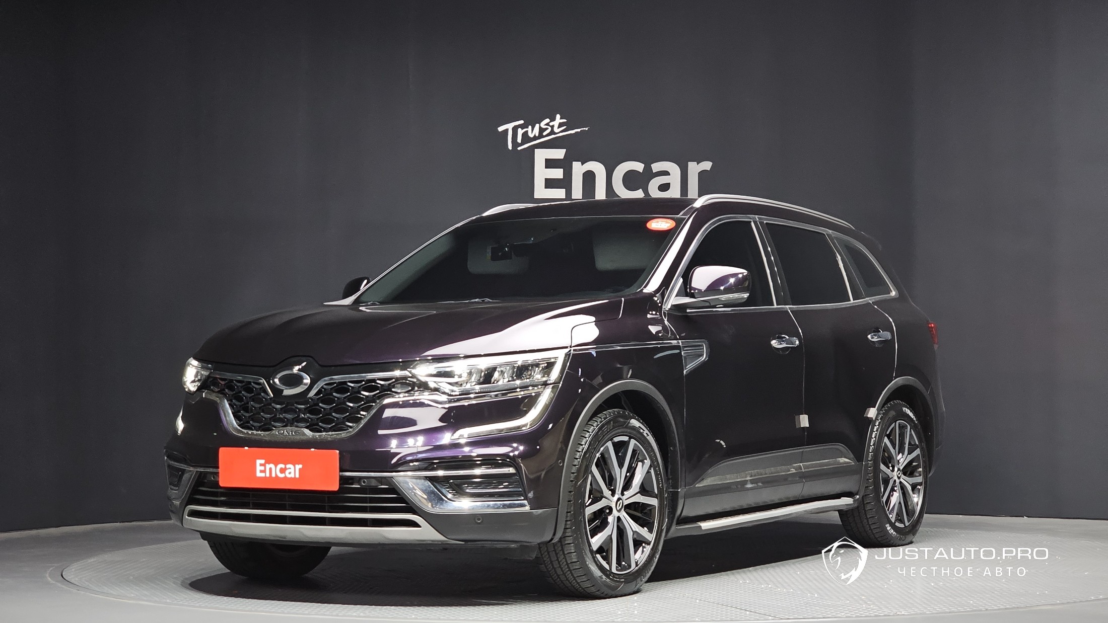 Автомобиль Renault-KoreaSamsung QM6