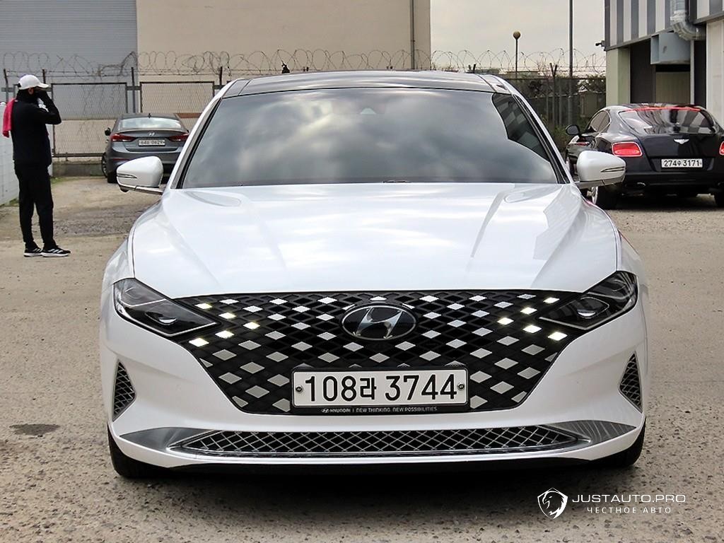 Автомобиль Hyundai Grandeur