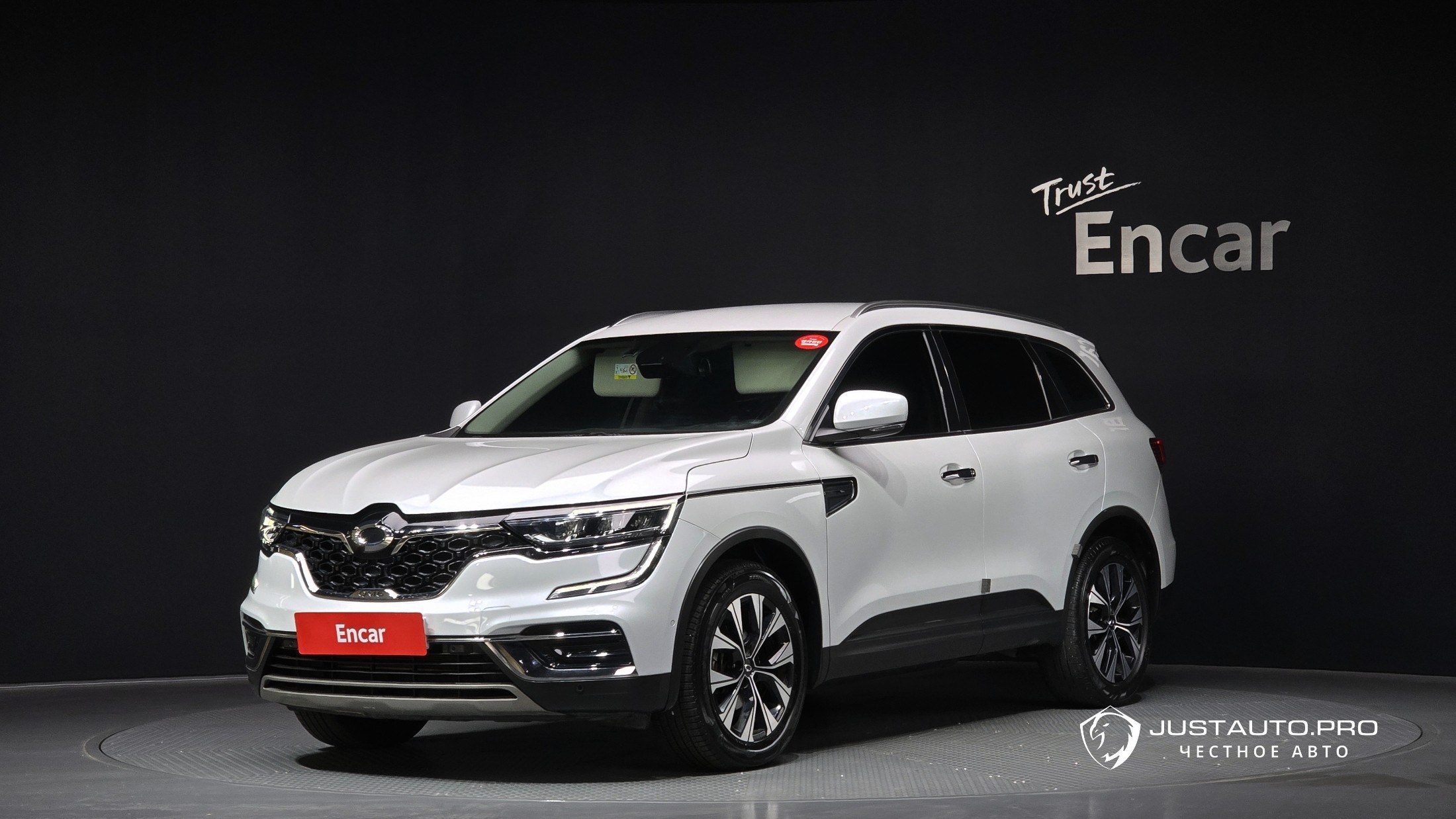 Автомобиль Renault-KoreaSamsung QM6