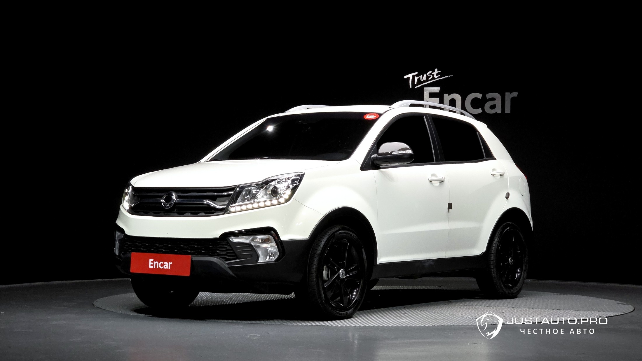 Автомобиль KG_Mobility_Ssangyong KORANDO