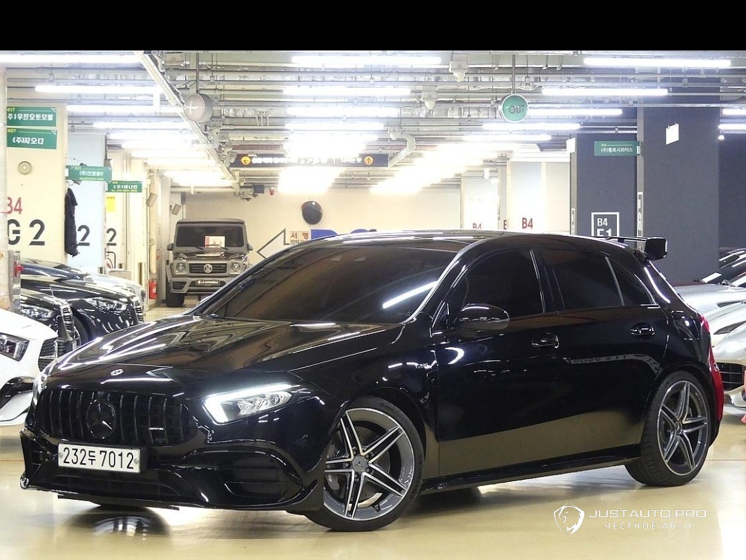 Автомобиль Mercedes-Benz A-Class