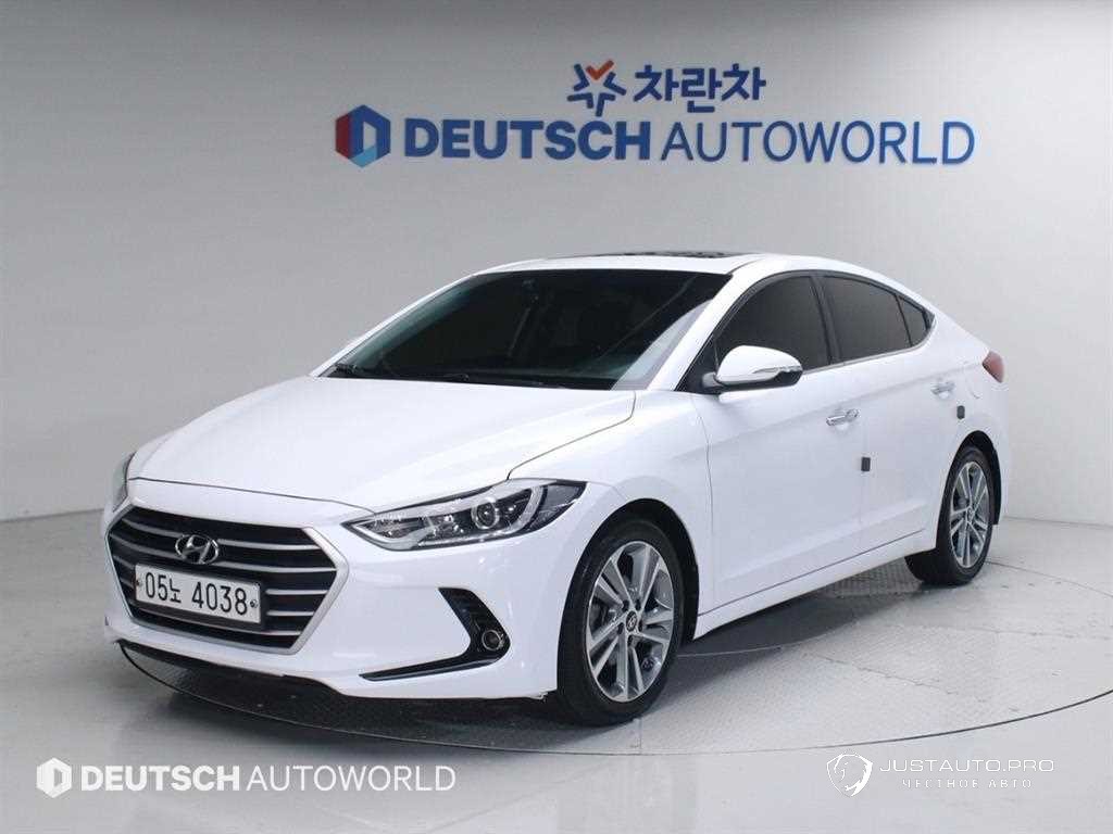Автомобиль Hyundai AVANTE