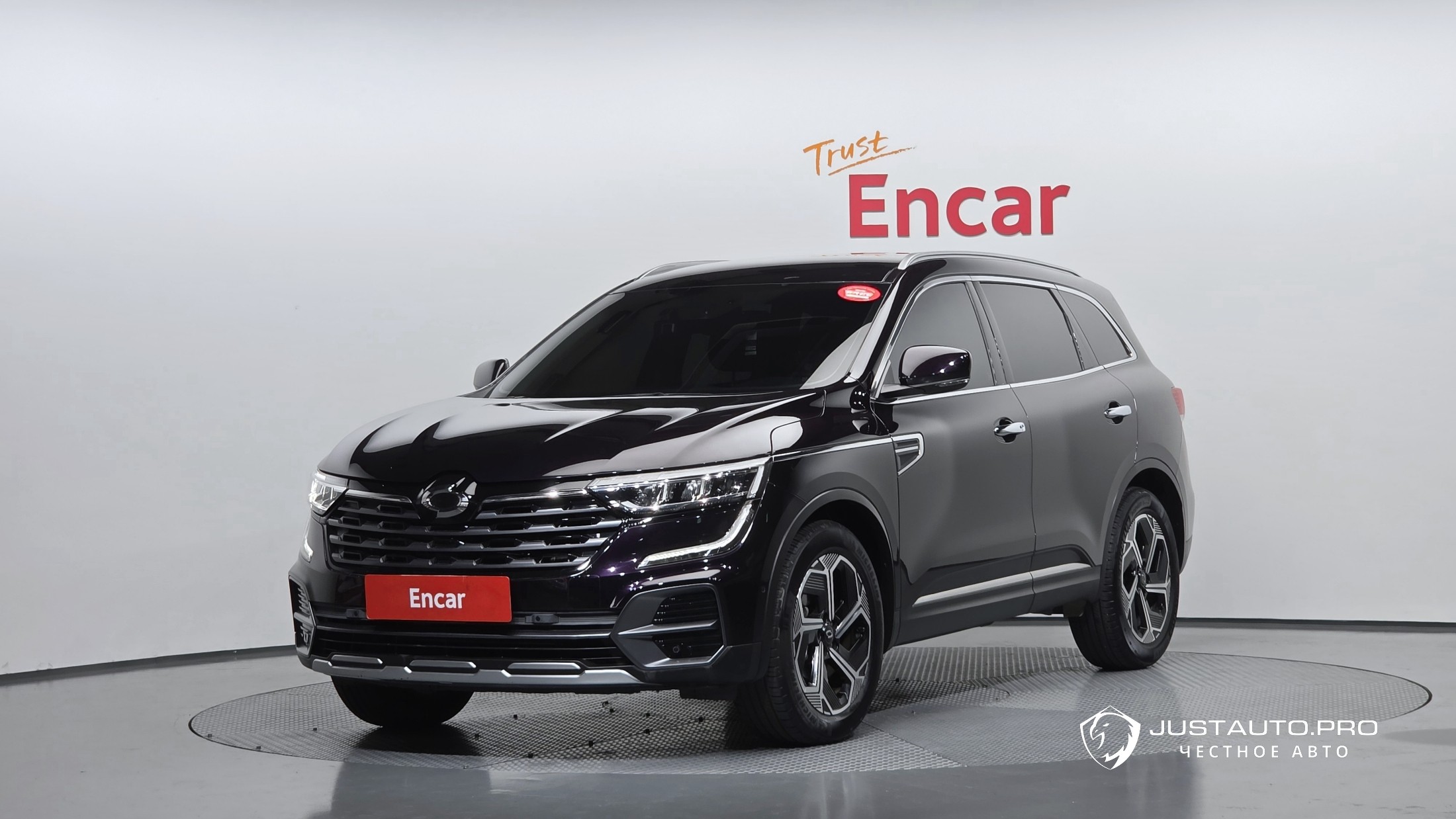Автомобиль Renault-KoreaSamsung QM6