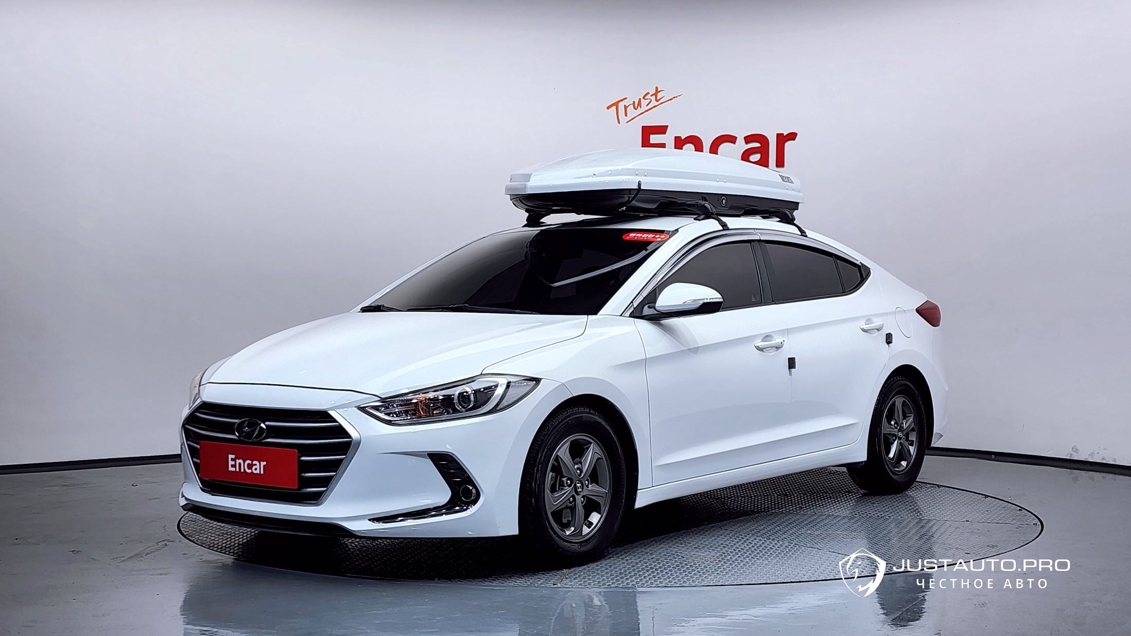 Автомобиль Hyundai AVANTE