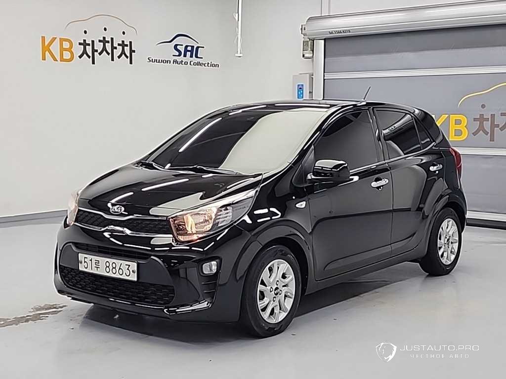Автомобиль Kia morning