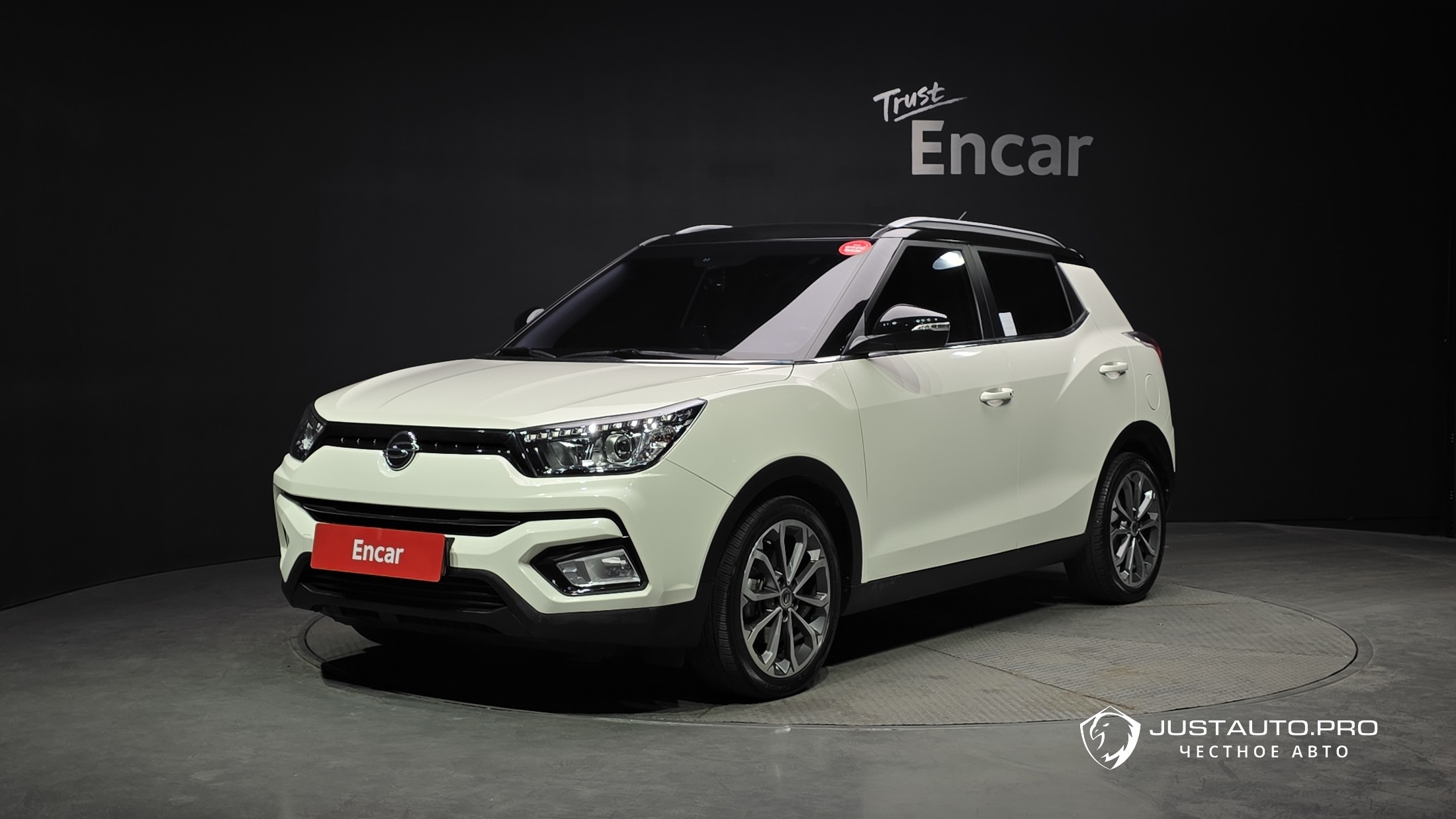 Автомобиль KG_Mobility_Ssangyong TIBOLI