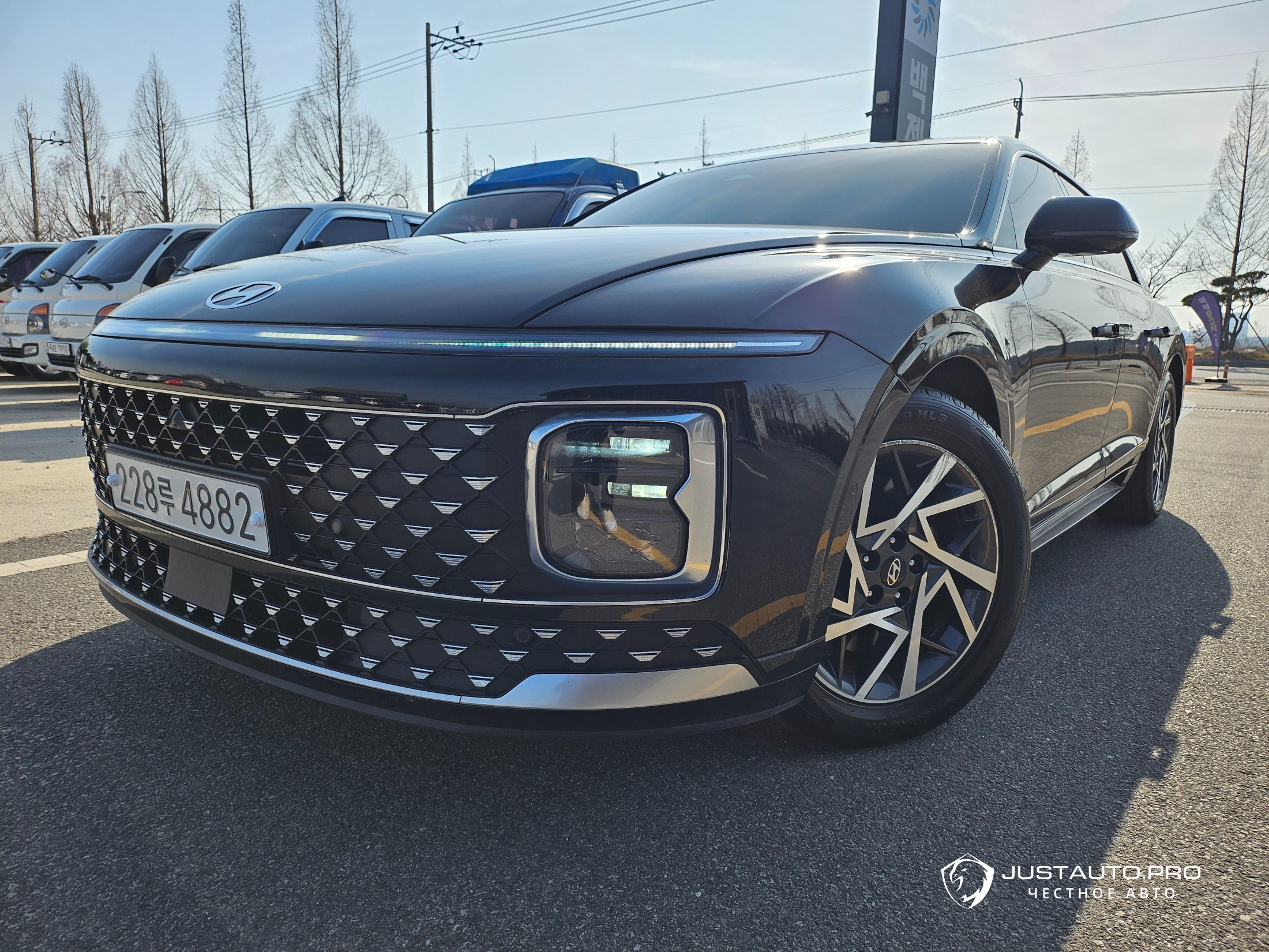 Автомобиль Hyundai Grandeur
