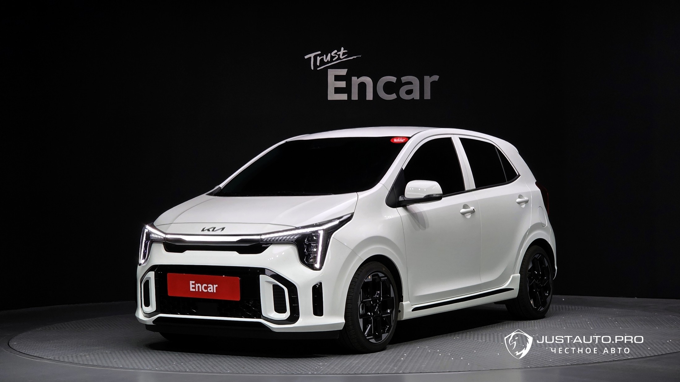 Автомобиль Kia morning
