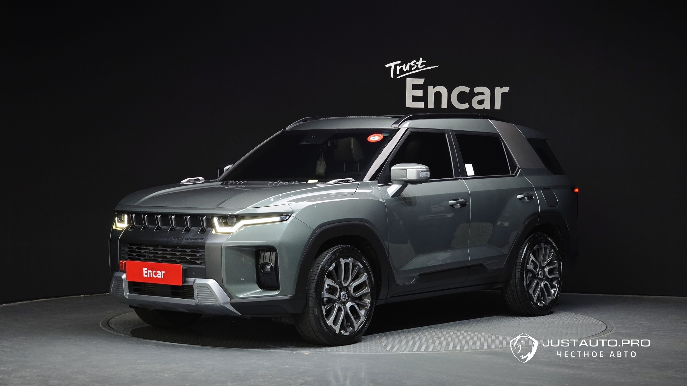 Автомобиль KG_Mobility_Ssangyong Torres
