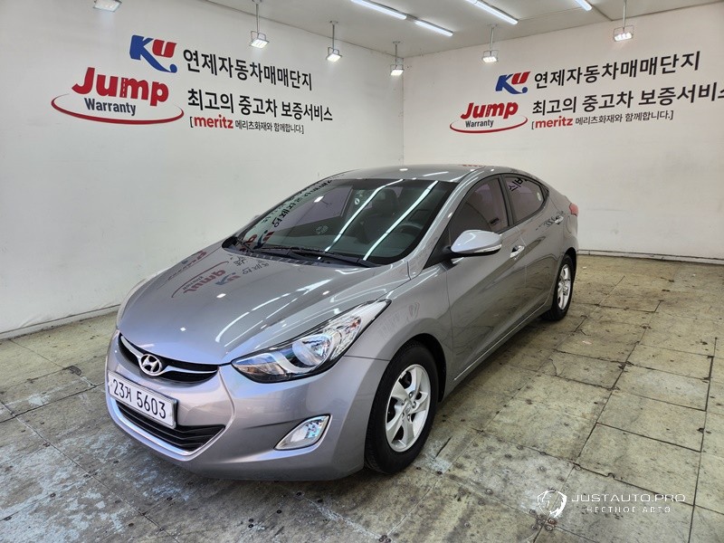 Автомобиль Hyundai AVANTE