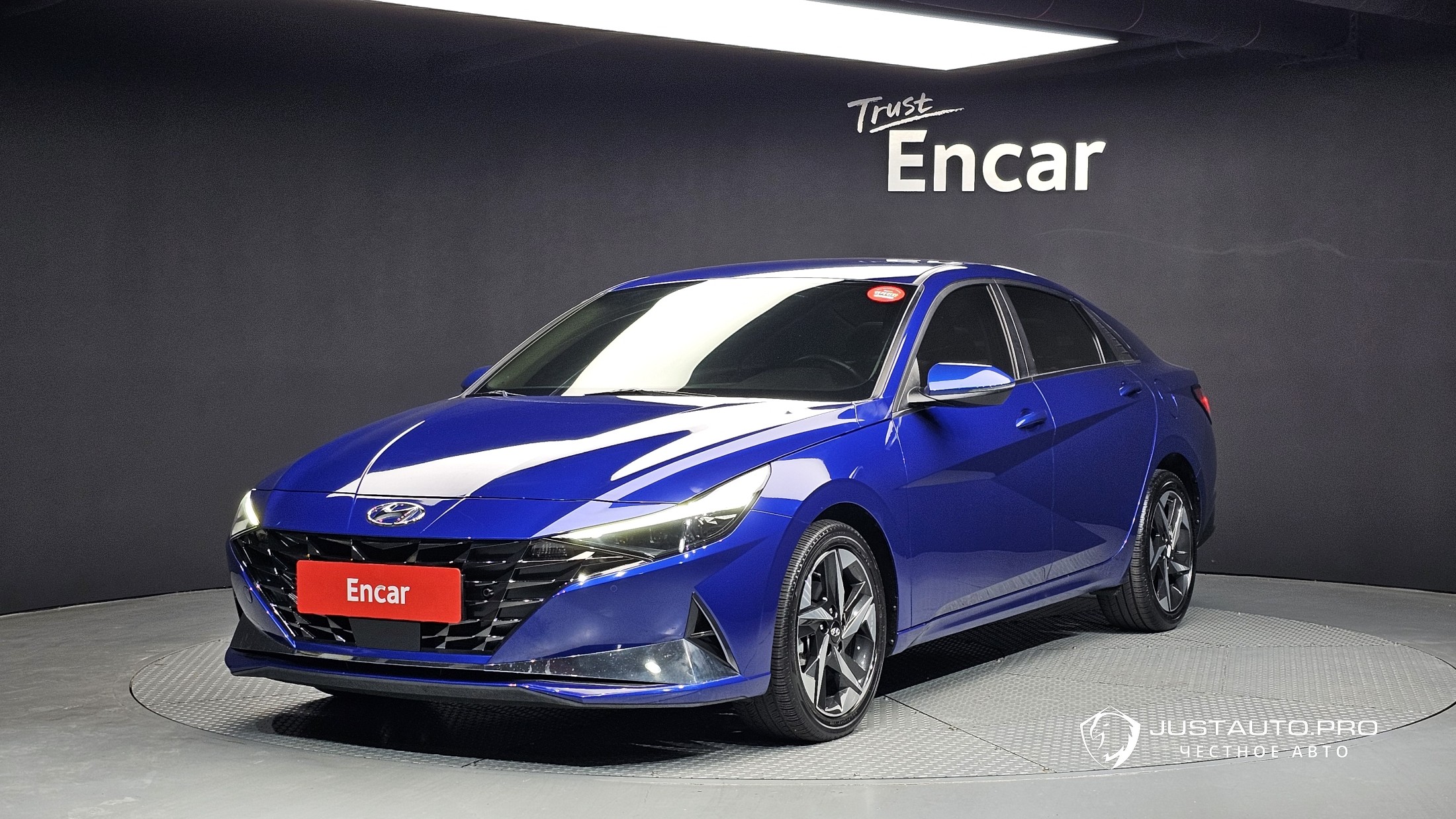 Автомобиль Hyundai AVANTE