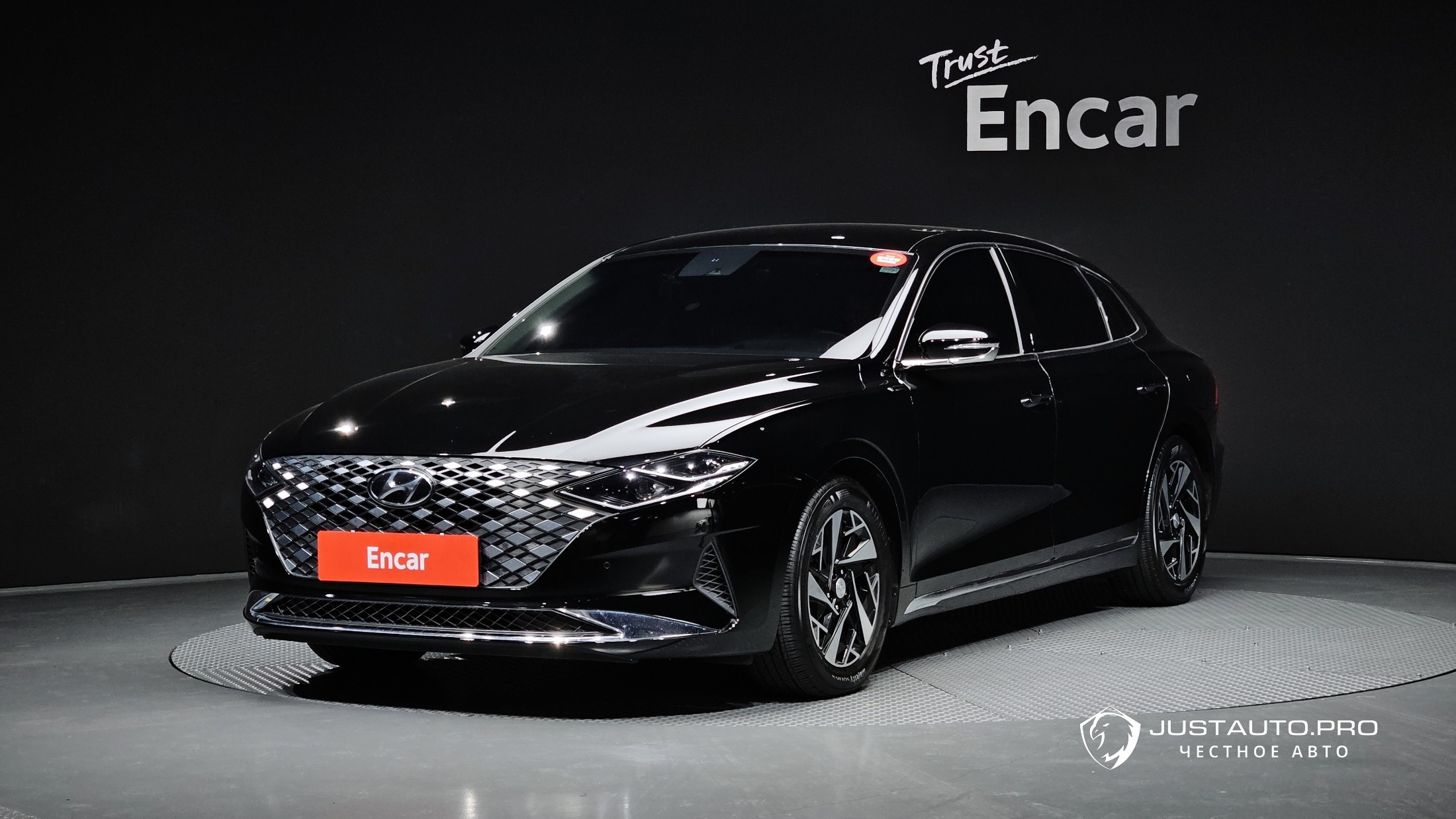 Автомобиль Hyundai Grandeur