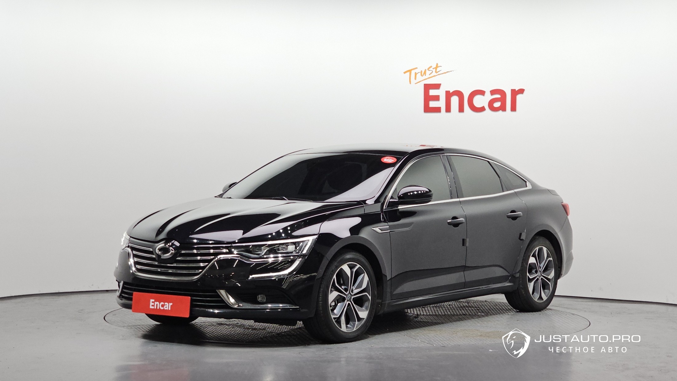 Автомобиль Renault-KoreaSamsung SM6