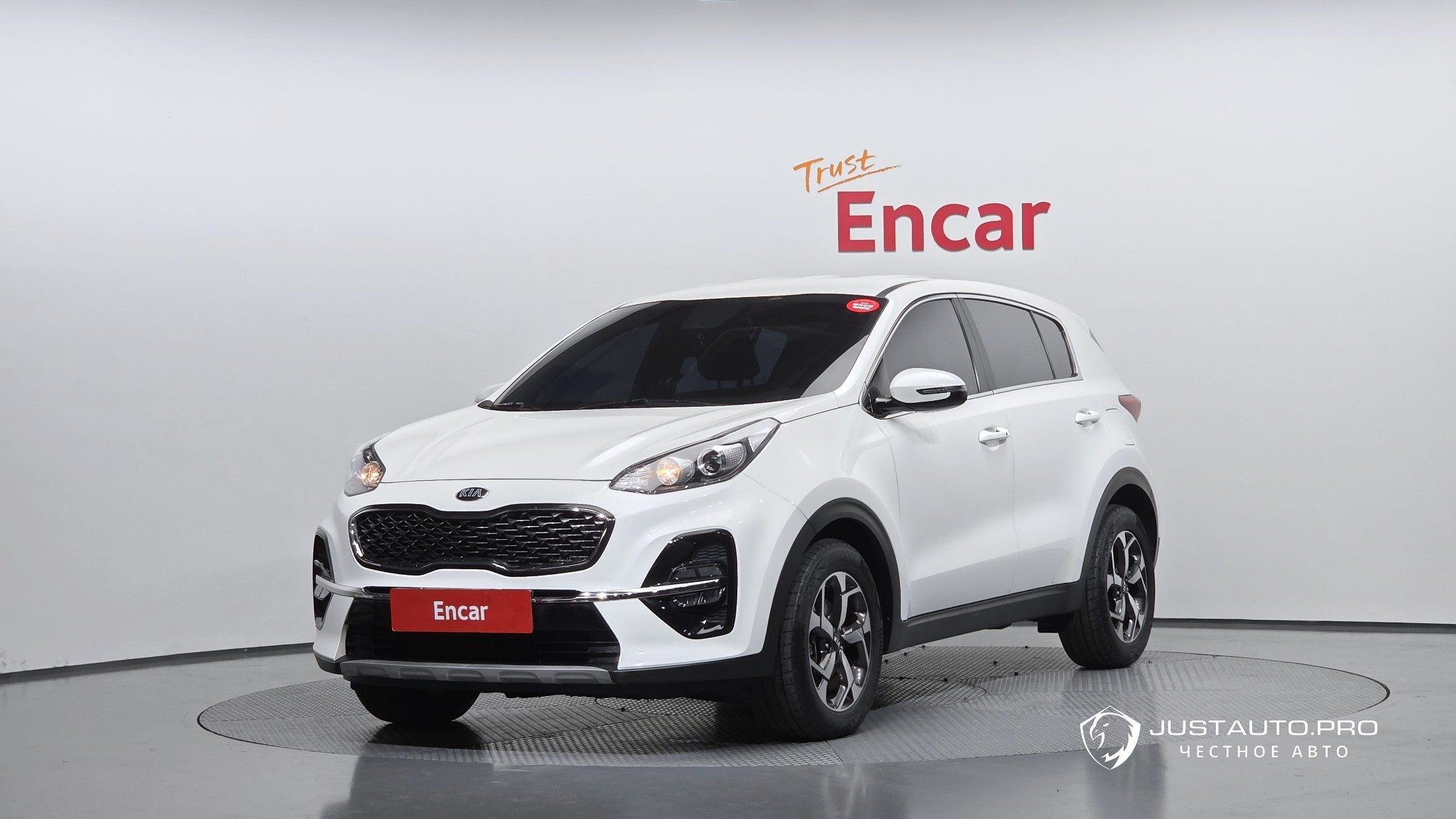 Автомобиль Kia Sportage