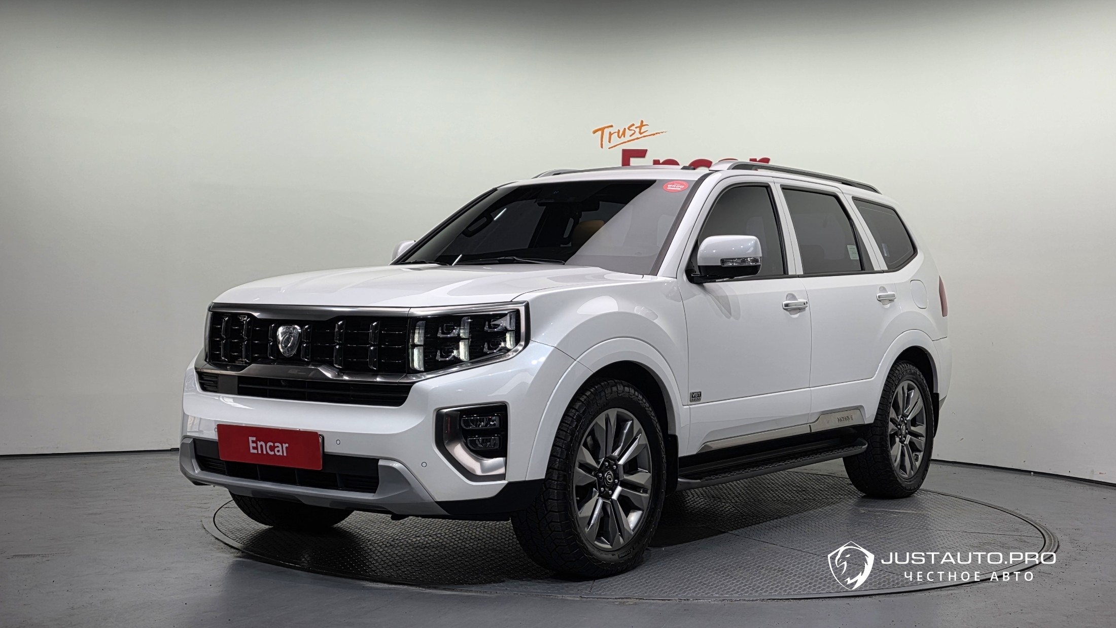 Автомобиль Kia Mohave