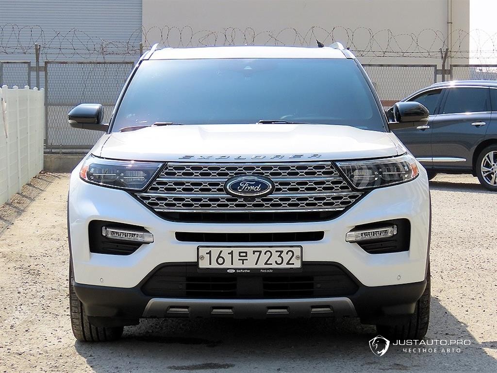 Автомобиль Ford Explorer