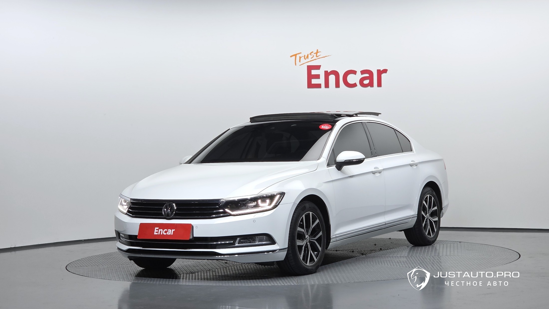Автомобиль Volkswagen Passat