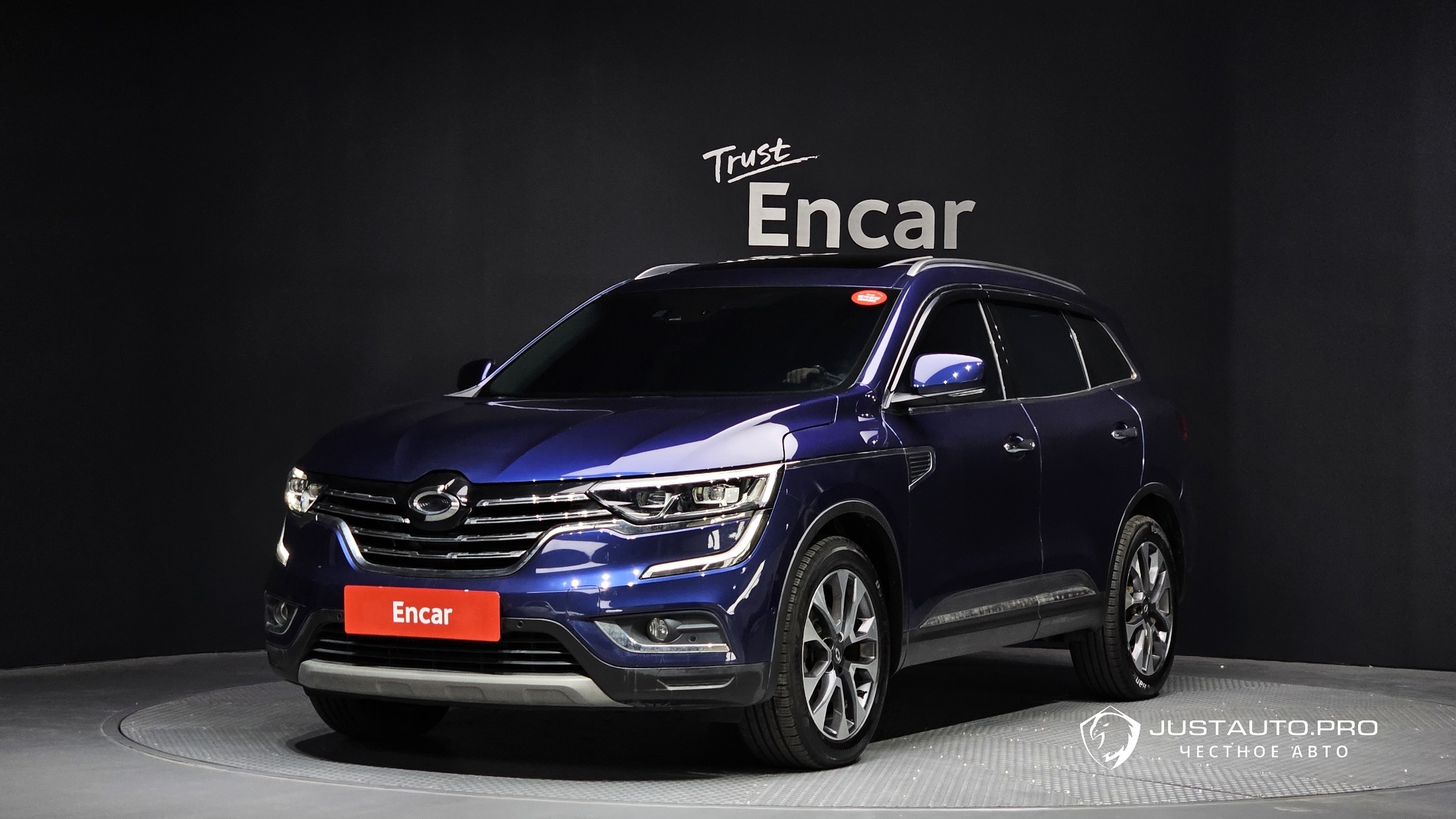 Автомобиль Renault-KoreaSamsung QM6