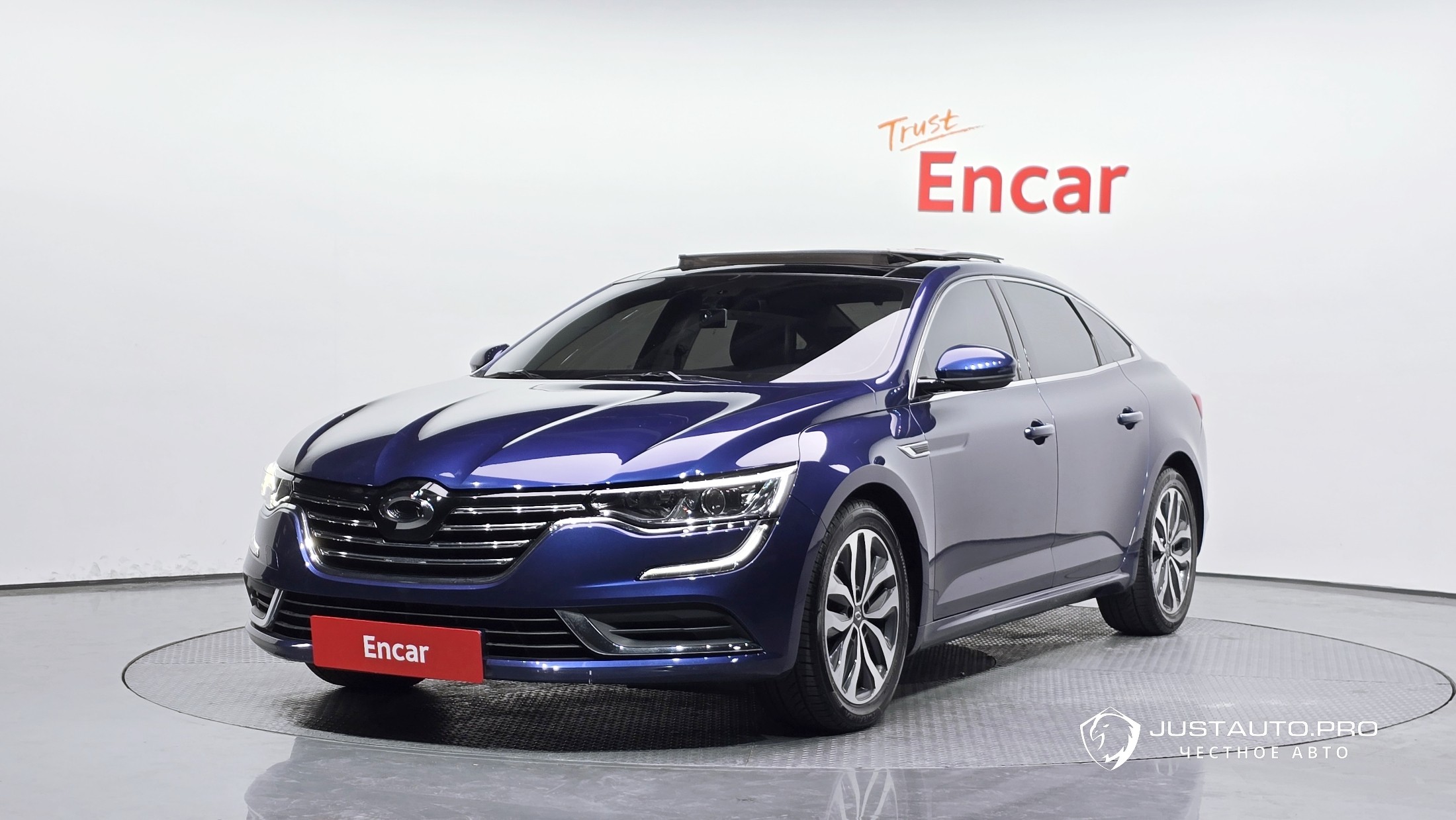 Автомобиль Renault-KoreaSamsung SM6
