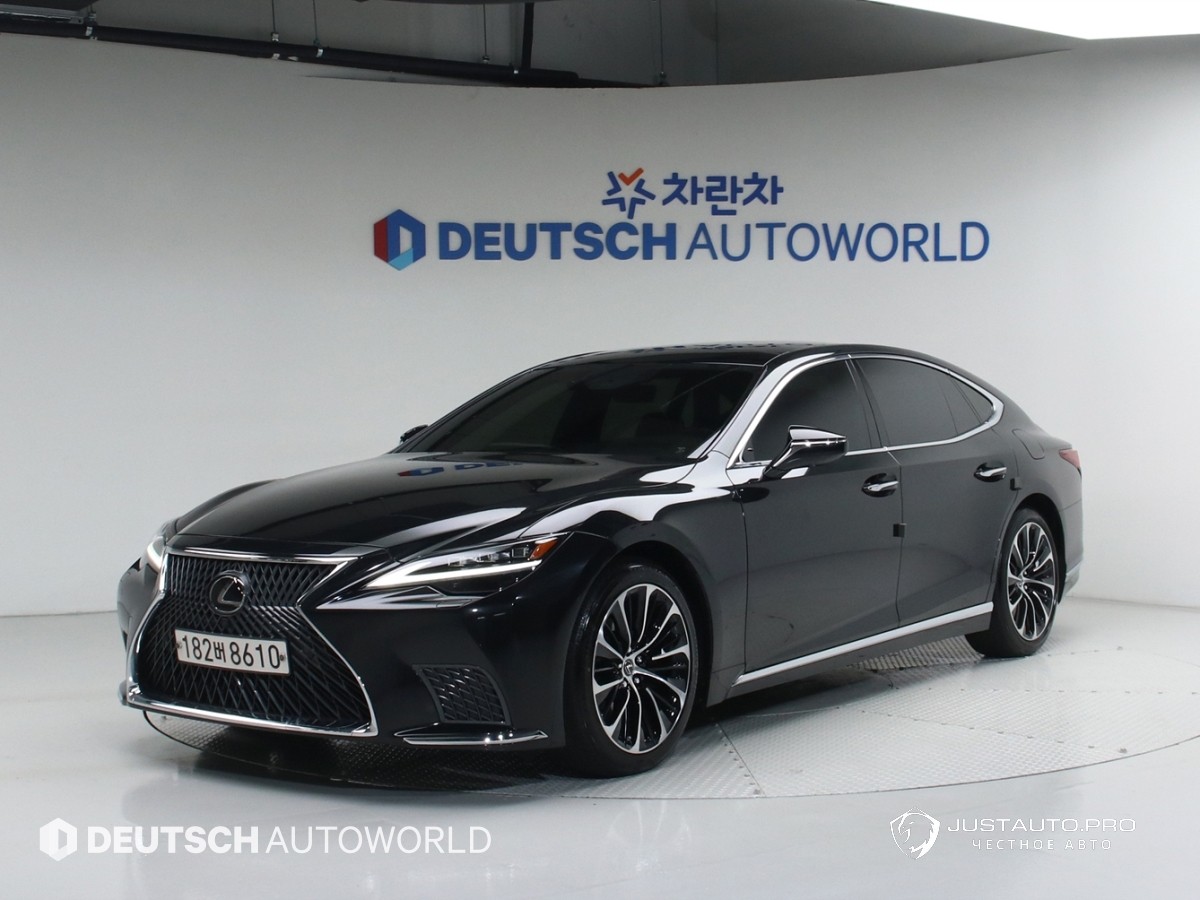 Автомобиль Lexus LS