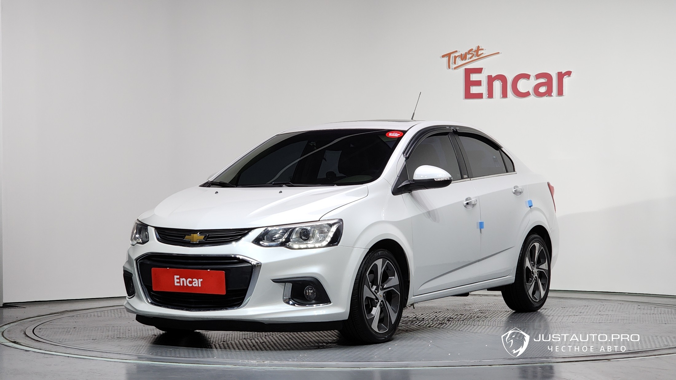 Автомобиль ChevroletGMDaewoo Aveo