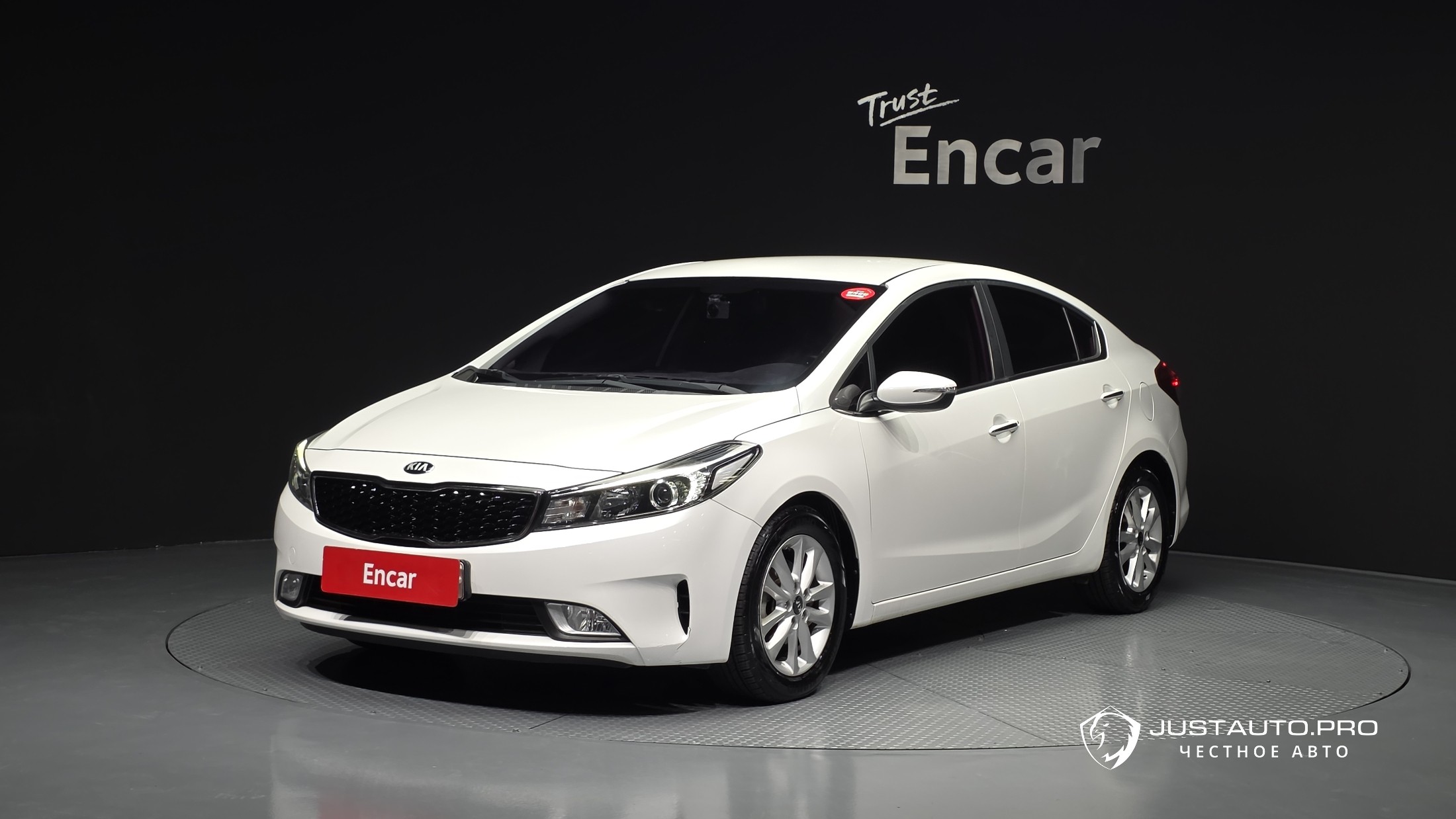 Автомобиль Kia K3