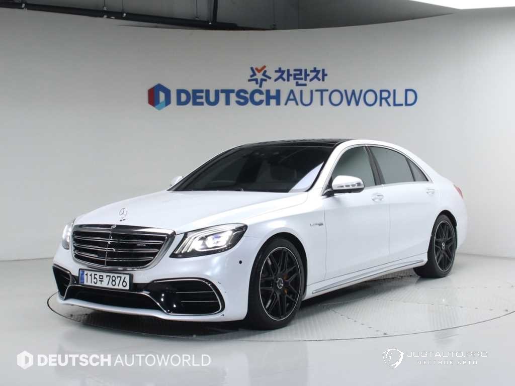 Автомобиль Mercedes-Benz S-Class