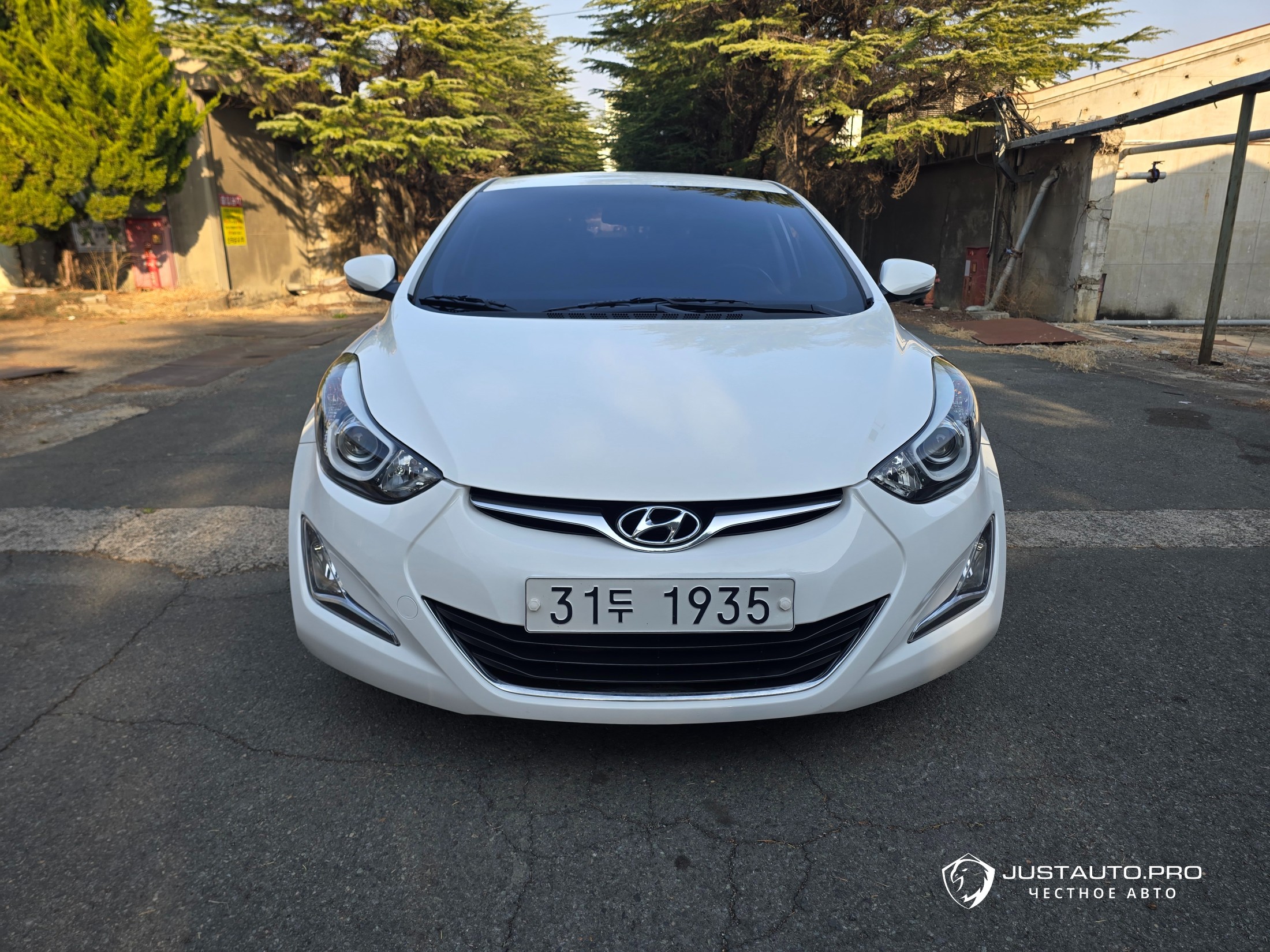Автомобиль Hyundai AVANTE