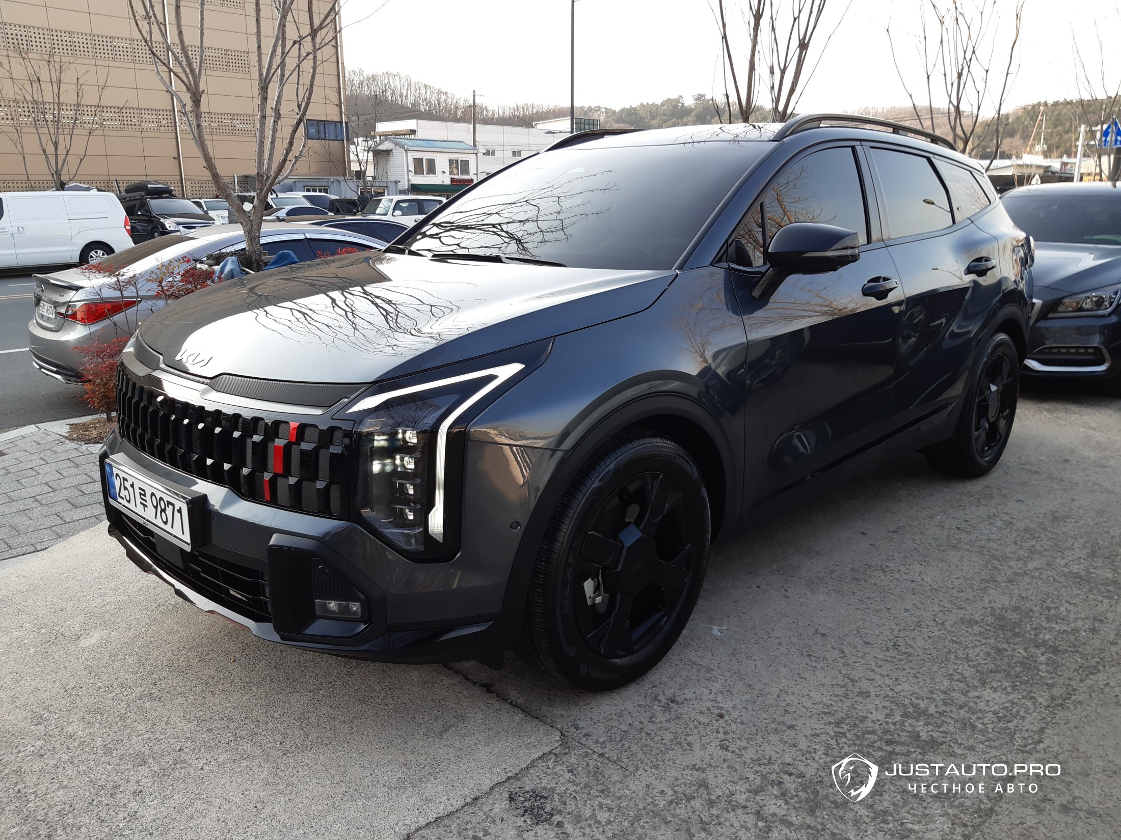 Автомобиль Kia Sportage