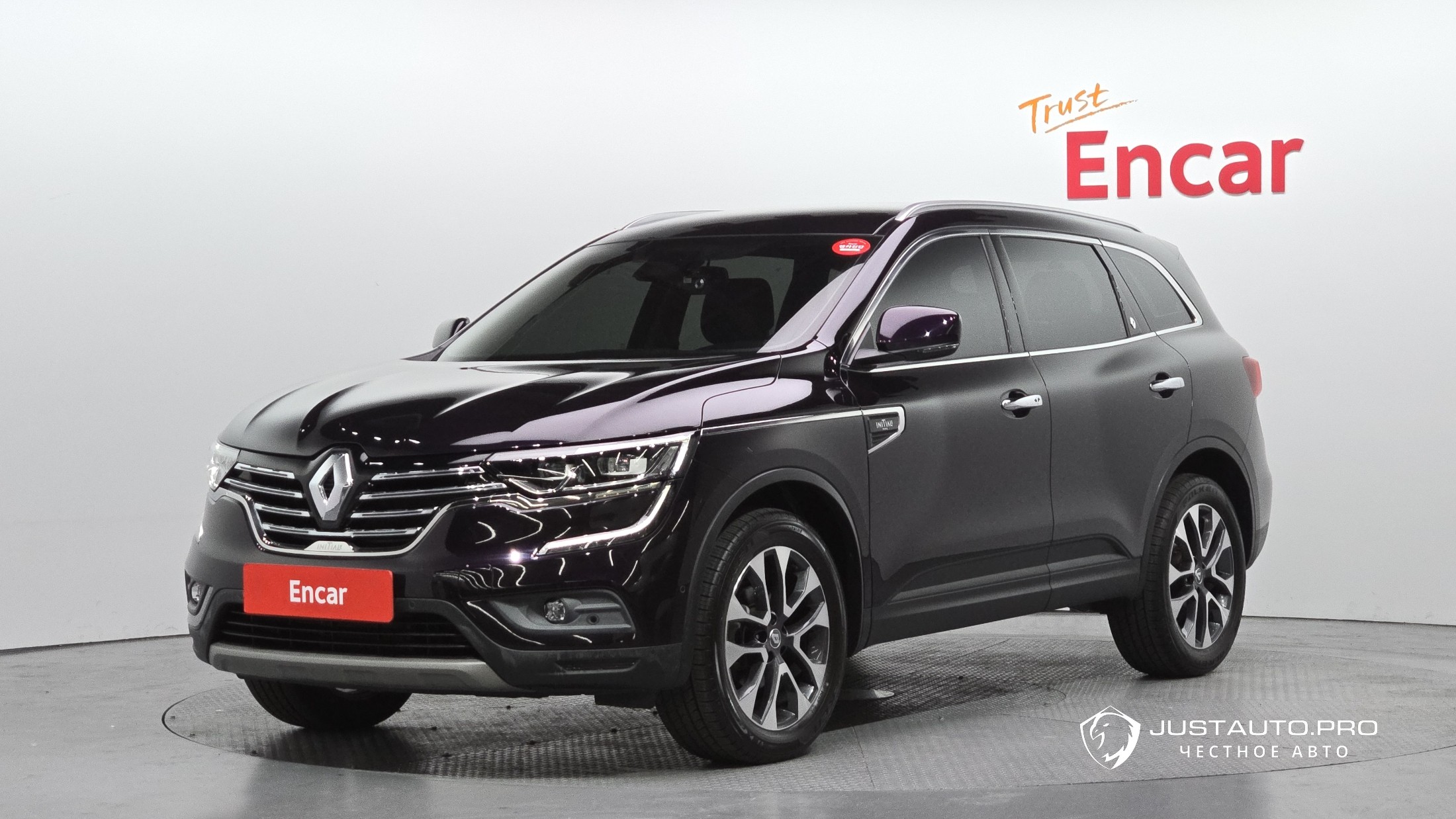 Автомобиль Renault-KoreaSamsung QM6
