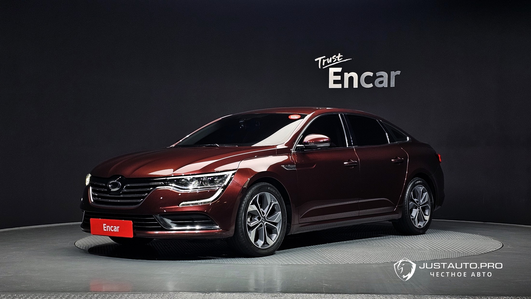 Автомобиль Renault-KoreaSamsung SM6