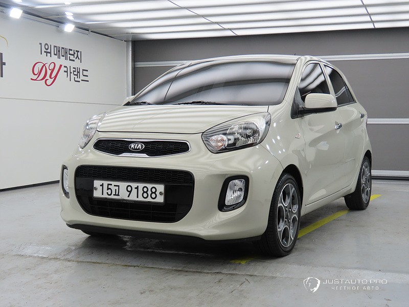 Автомобиль Kia morning