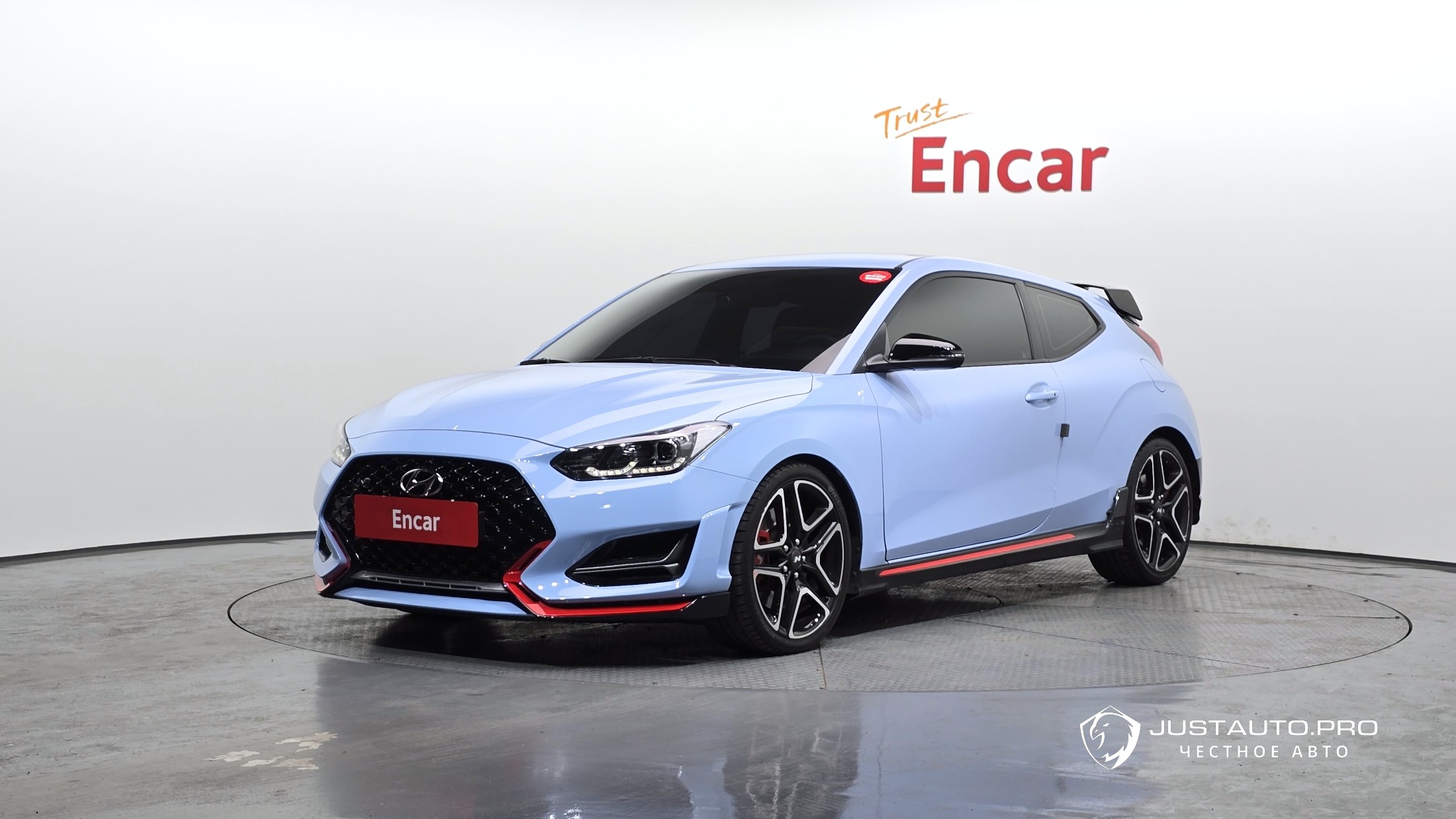 Автомобиль Hyundai Veloster