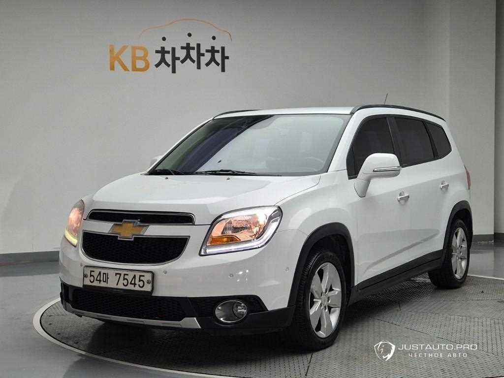 Автомобиль ChevroletGMDaewoo Orlando