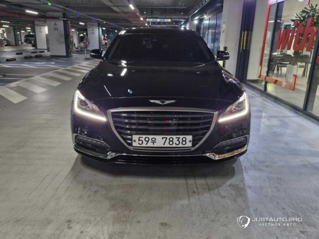 Автомобиль Genesis G80