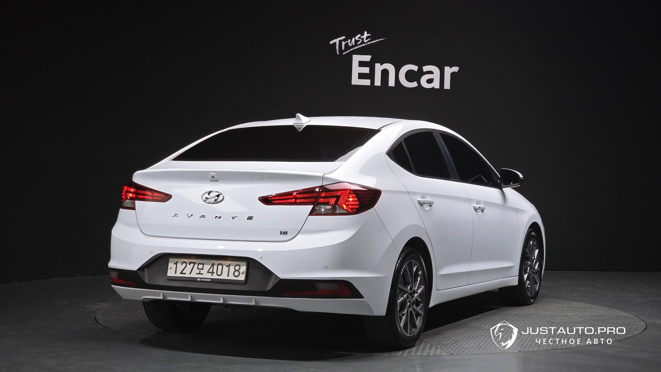 Автомобиль Hyundai AVANTE