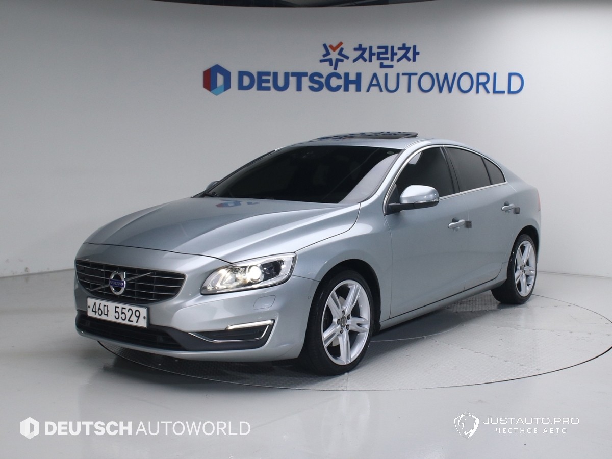 Автомобиль Volvo S60