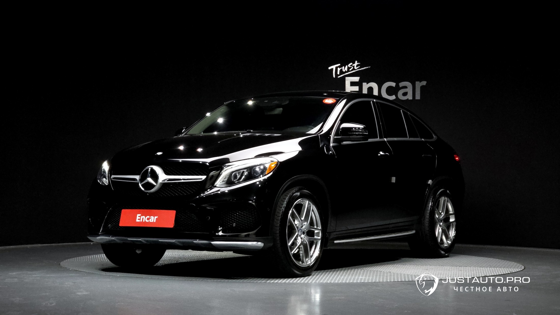 Автомобиль Mercedes-Benz GLE-Class