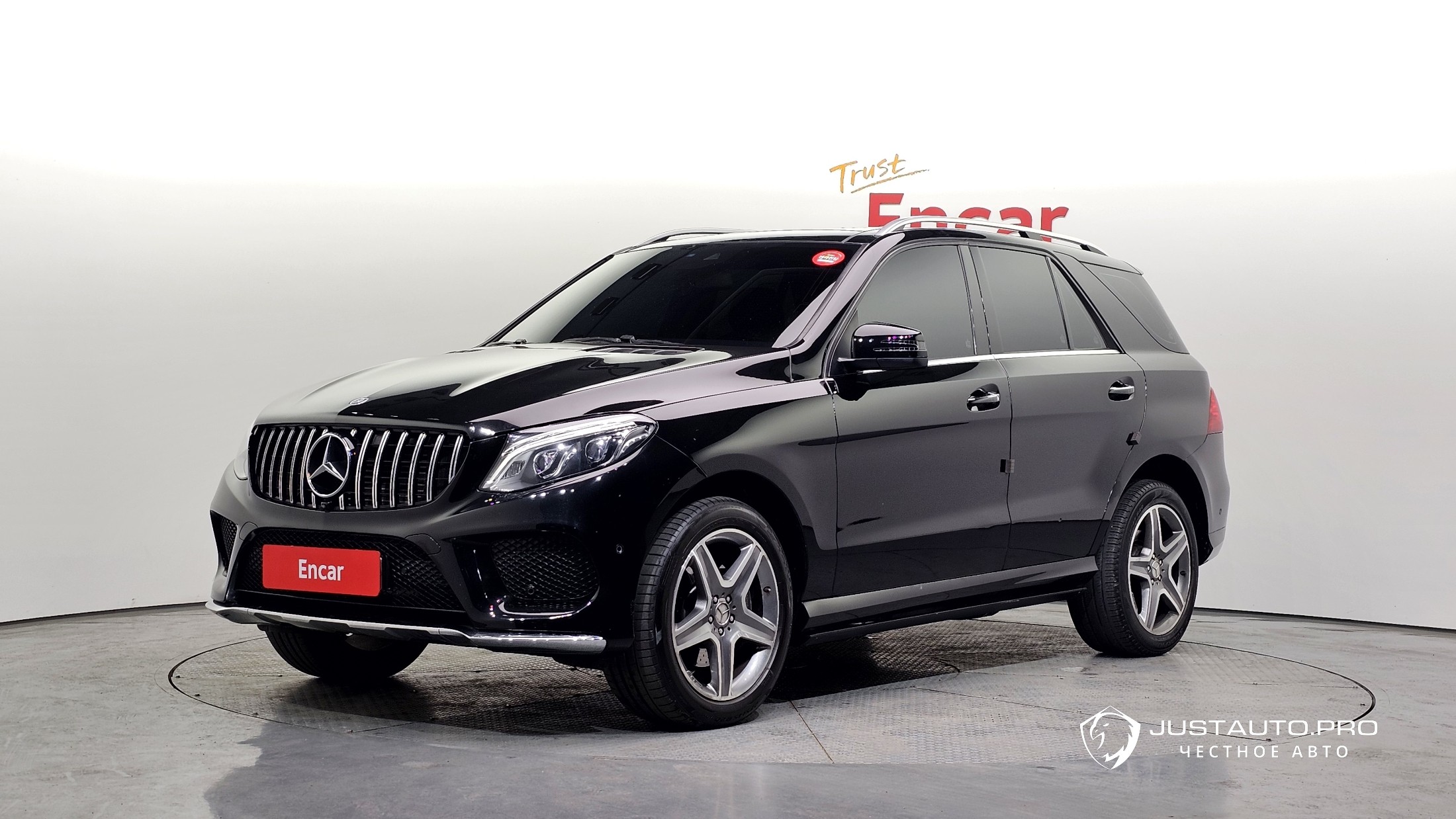 Автомобиль Mercedes-Benz GLE-Class