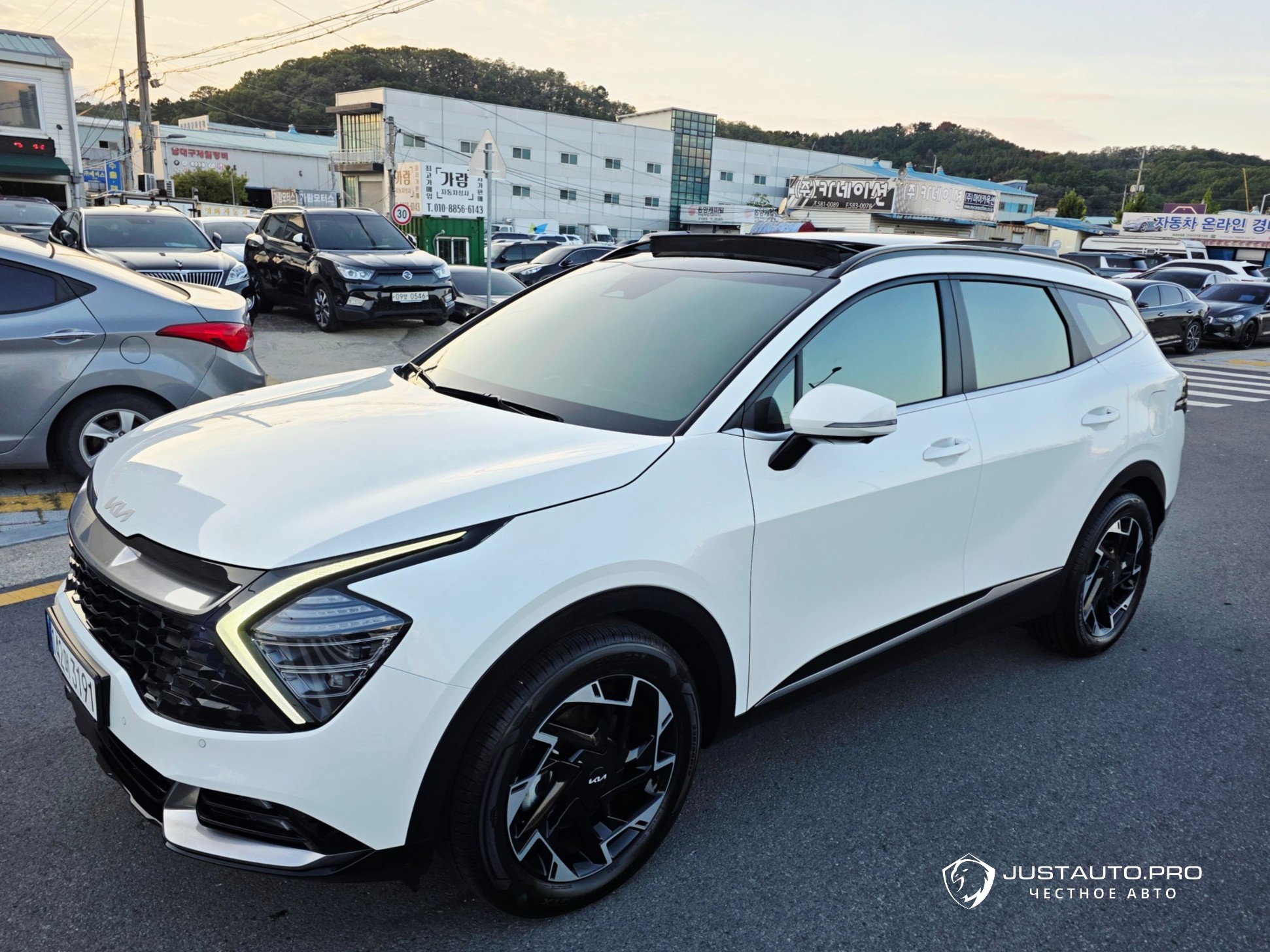 Автомобиль Kia Sportage